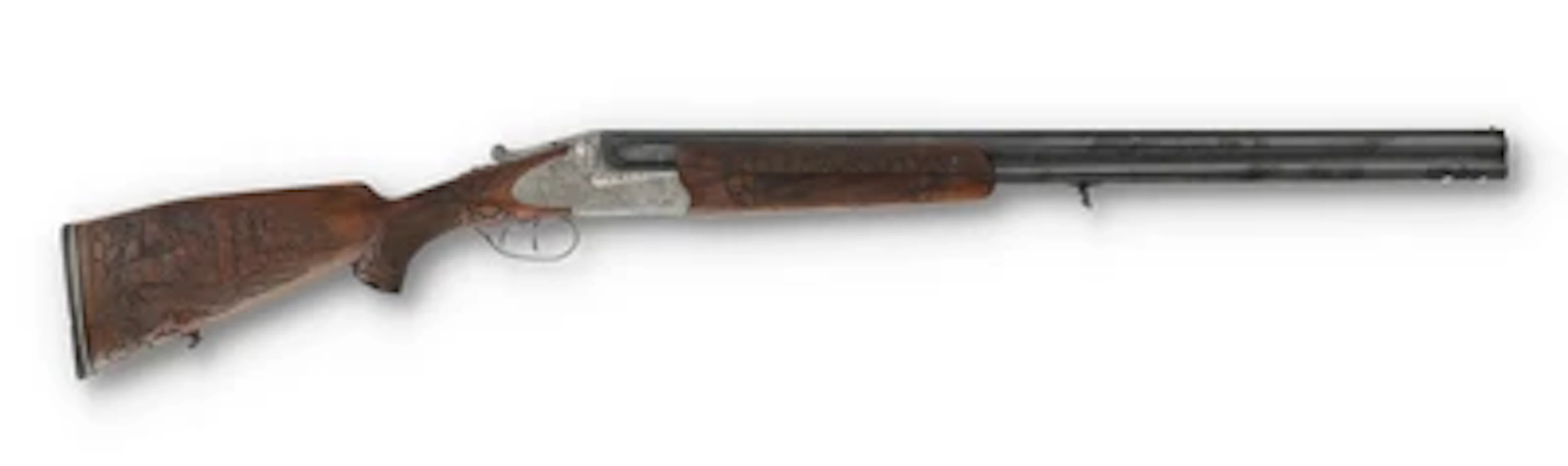 Bockflinte mit Bockbüchs- und Bockbüchsflinten-Wechsellauf, BSW/Simson - Suhl/unbekannter Ferlacher Hersteller, Kal.: 16/70/16/70,