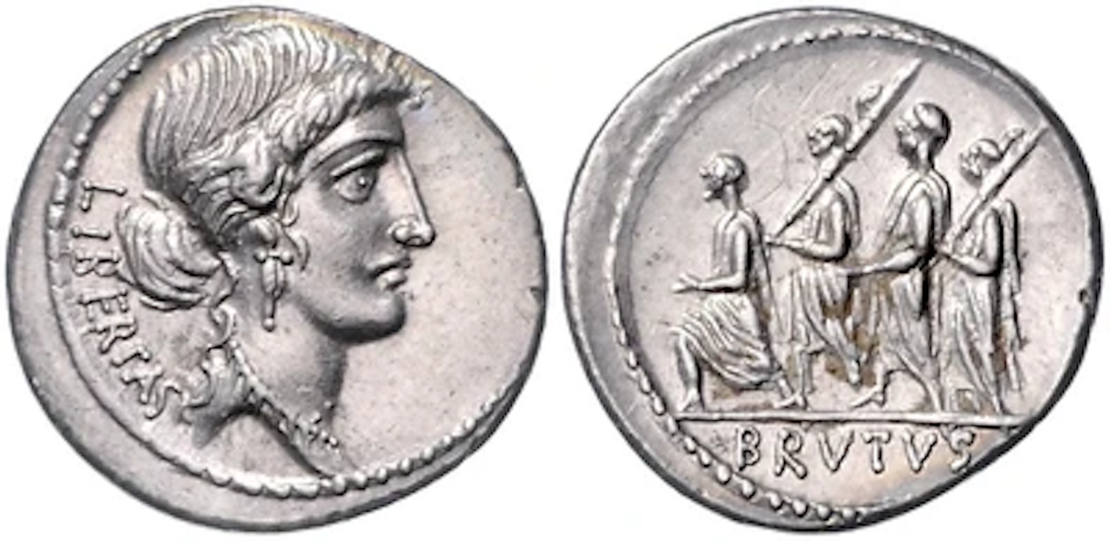 M. Iunius Brutus, der spätere Caesarmörder