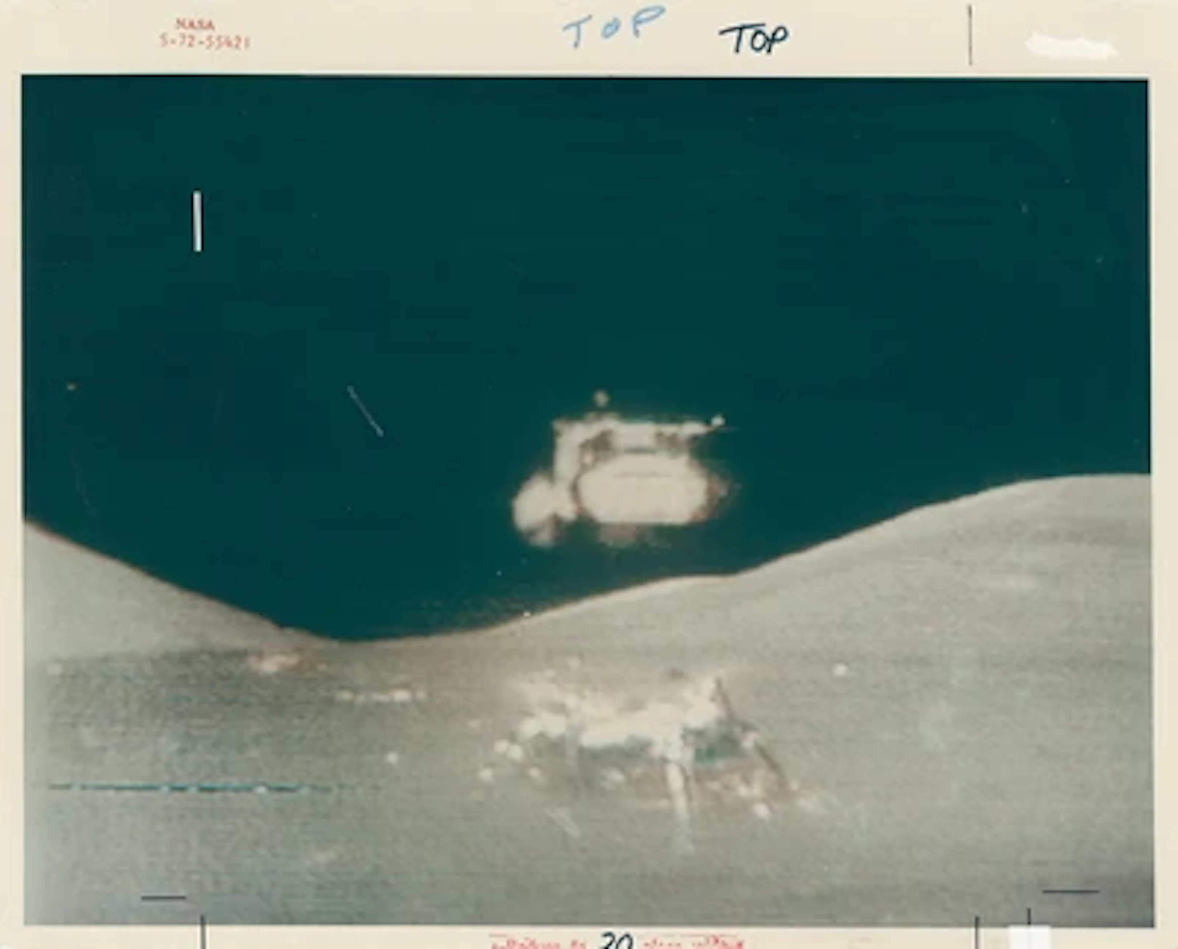 APOLLO 17 - The Last Liftoff: Challenger Departs TaurusLittrow