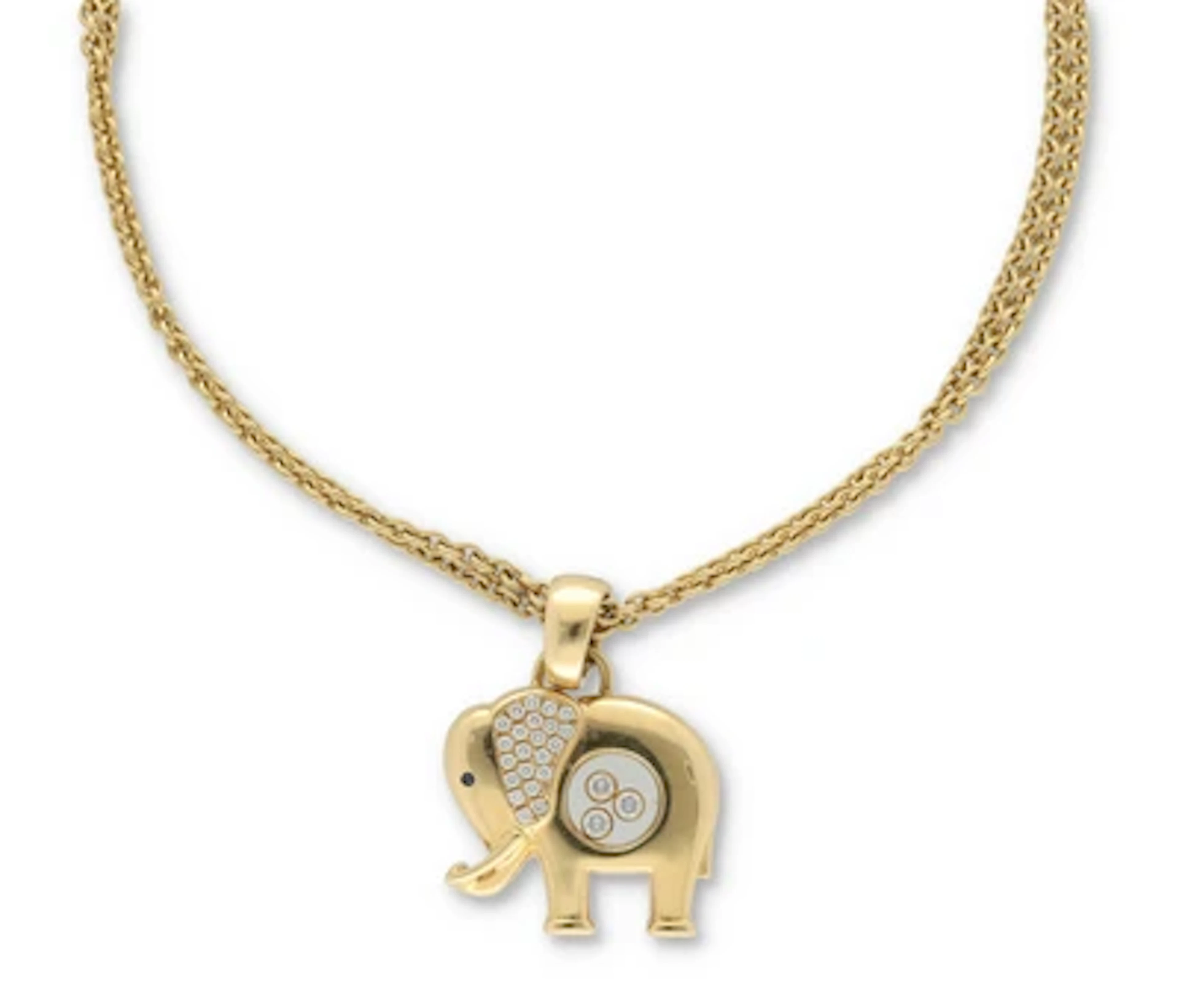 Chopard Collier Happy Diamonds Elefant