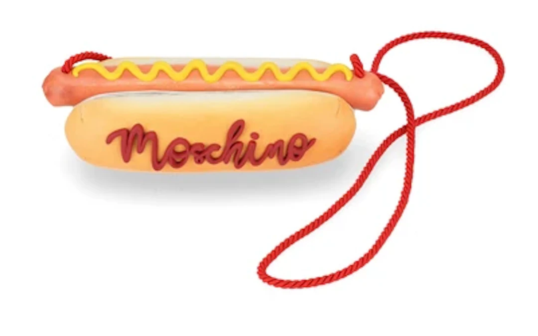 MOSCHINO COUTURE! Hot Dog Bag