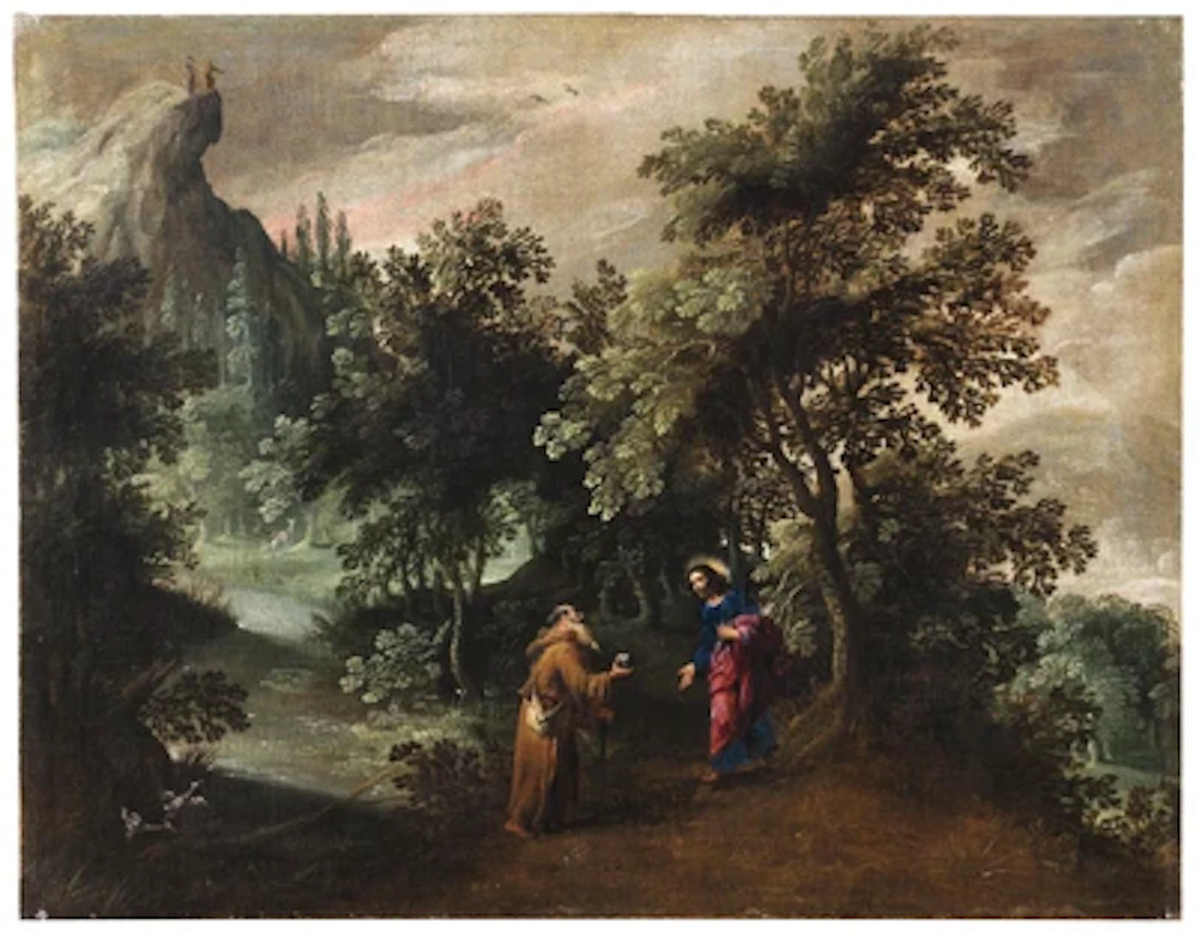 Paul Bril and Cristoforo Roncalli, called il Pomarancio