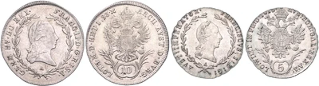 Franz II./I.- Münzstätte Wien