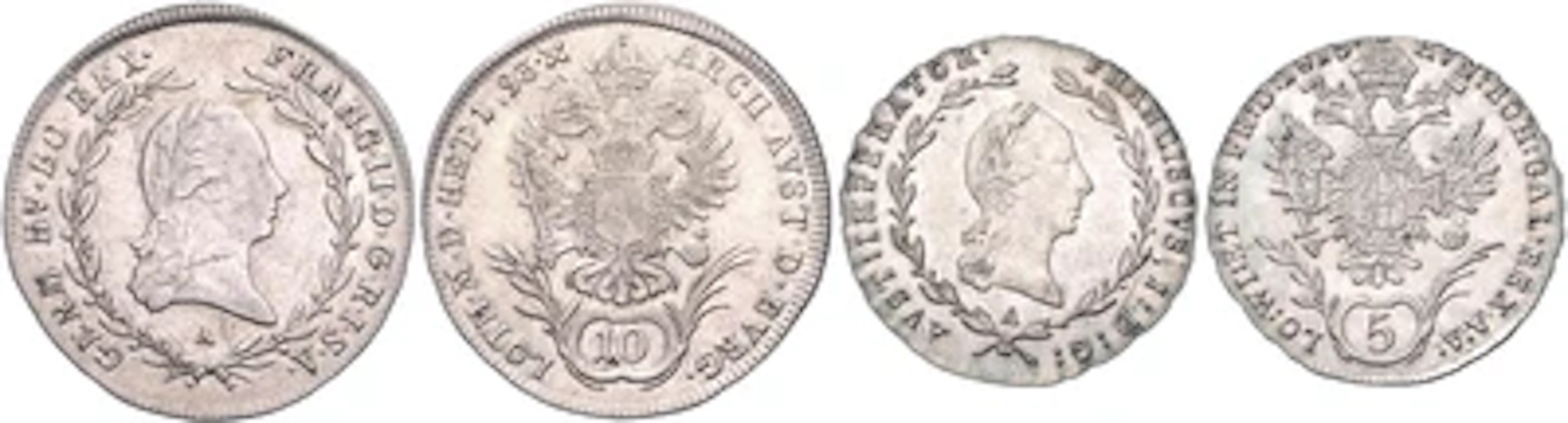 Franz II./I.- Münzstätte Wien