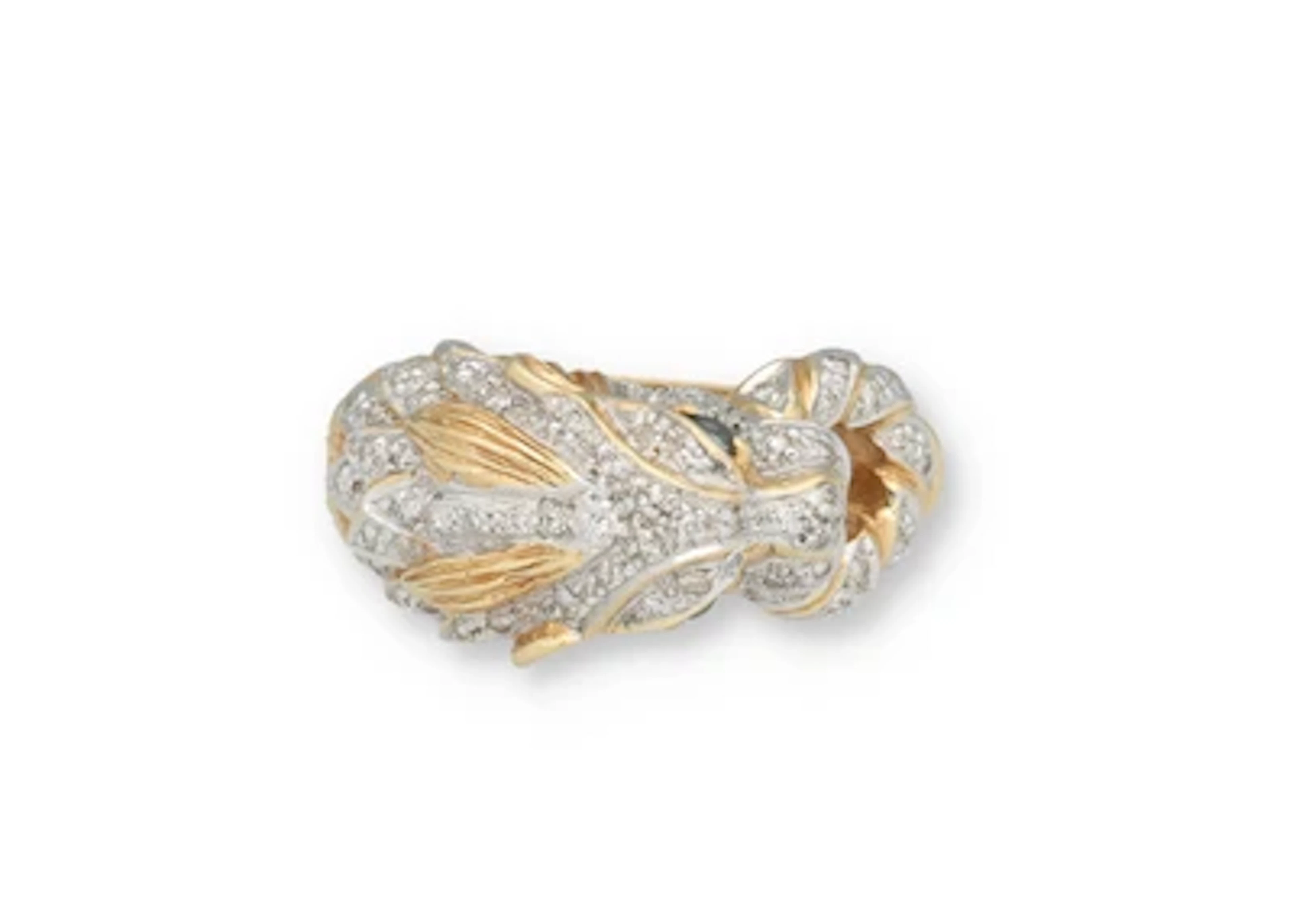 Diamantring zus. ca. 0,30 ct