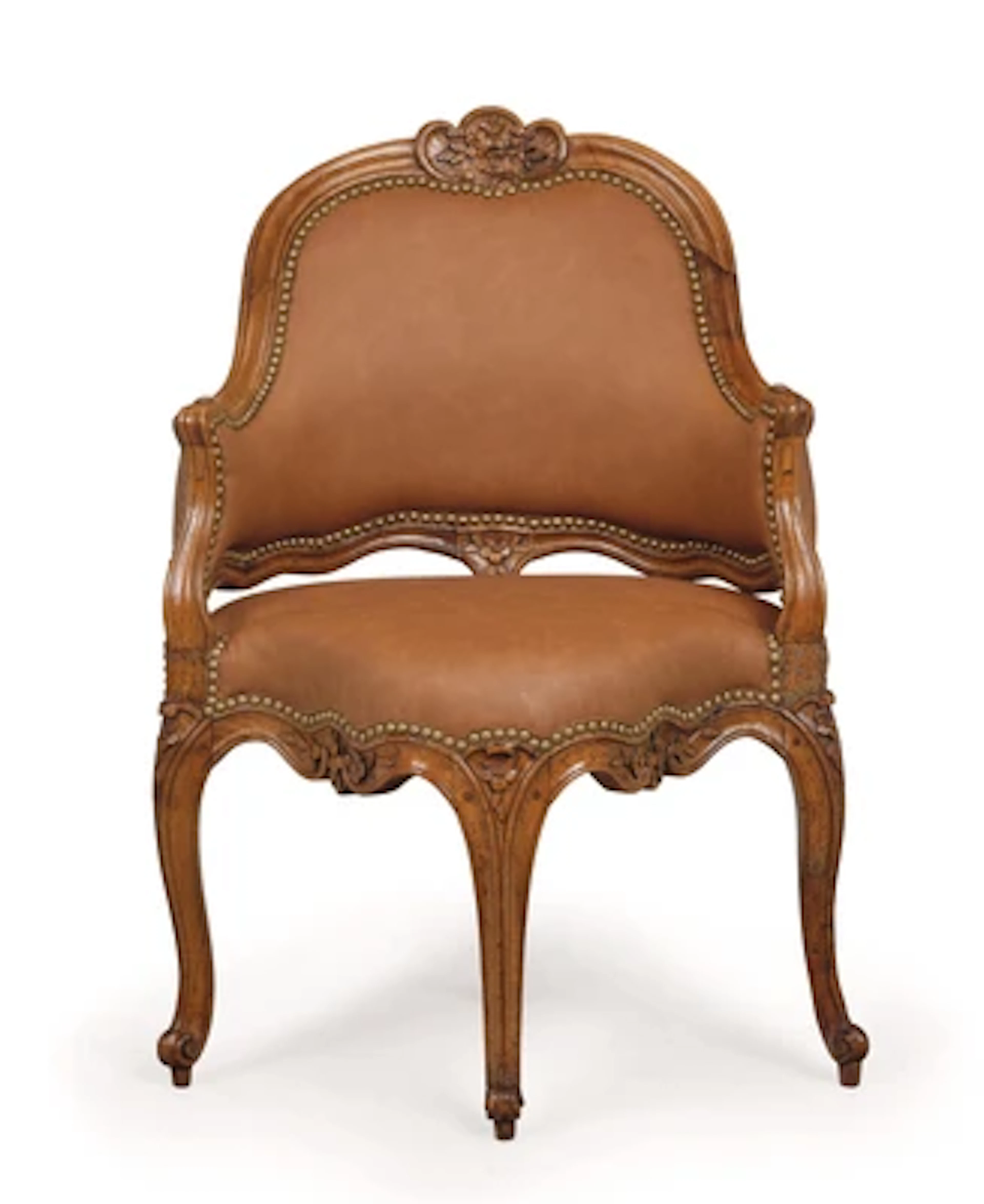 A Rare French Armchair