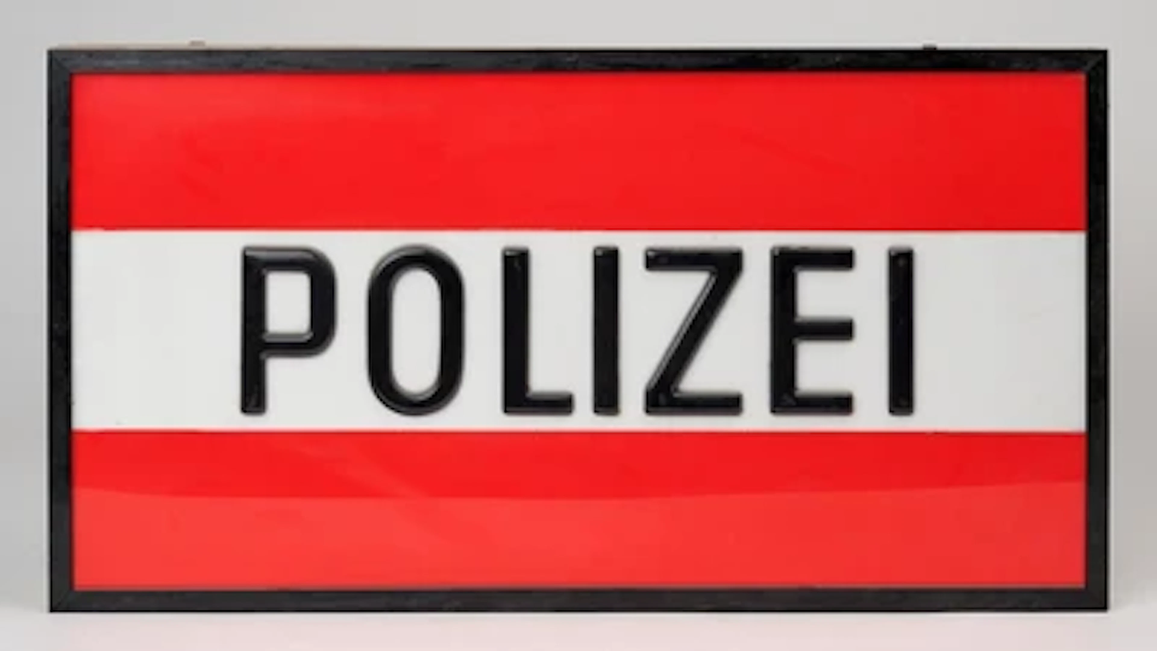 Österreichische Bundespolizei/Sicherheitswache 2. Republik - Polizeischild