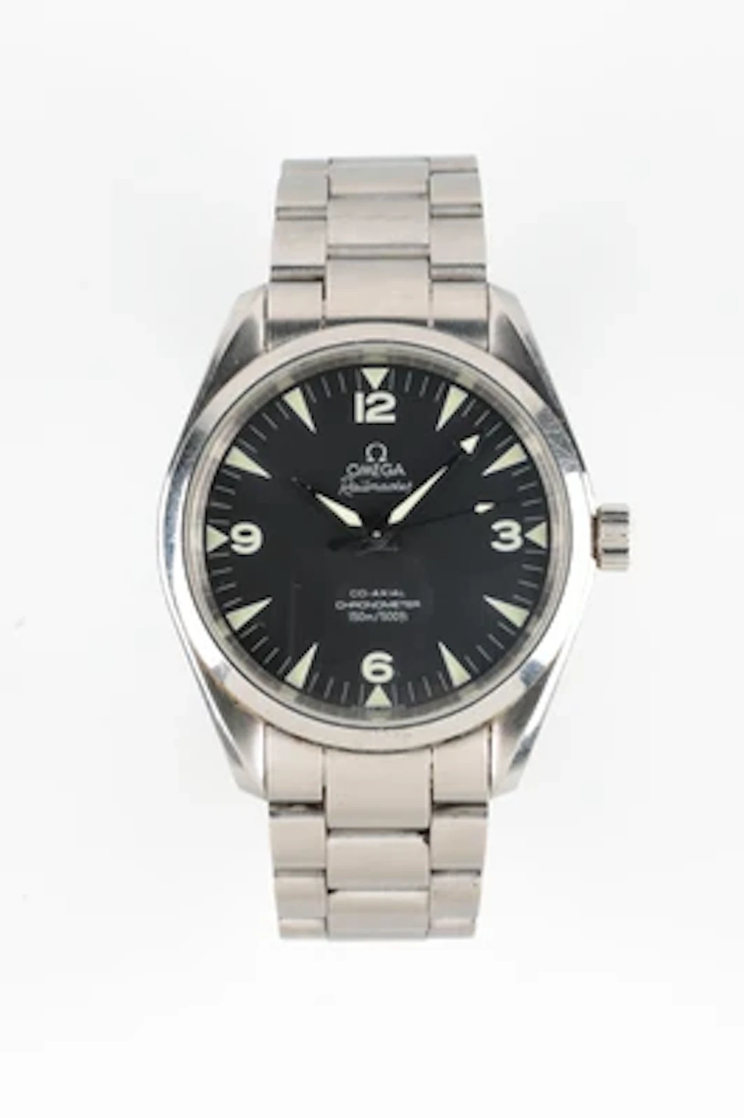 Omega Aqua Terra Railmaster