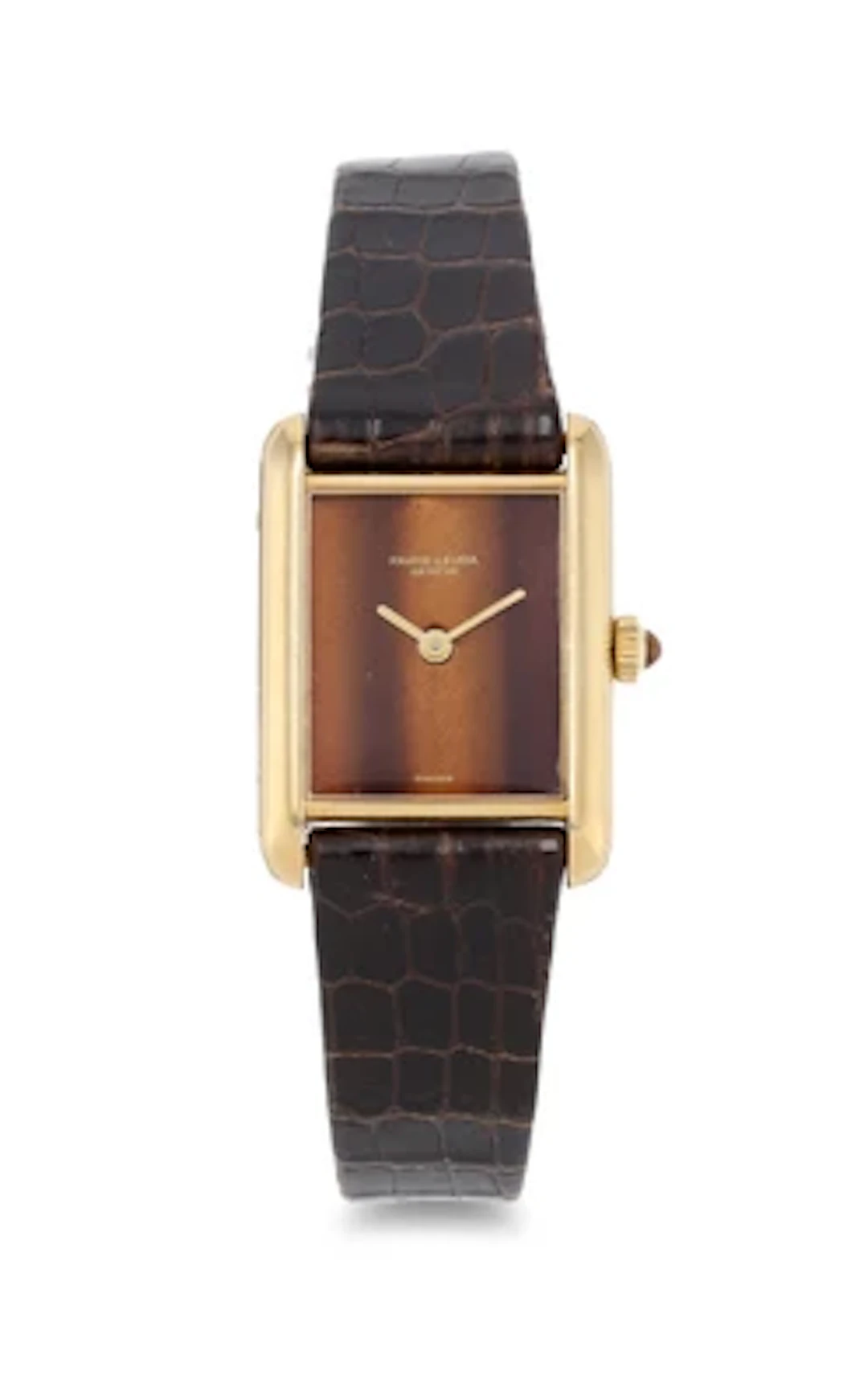 Favre-Leuba Tank "Tiger's Eye"