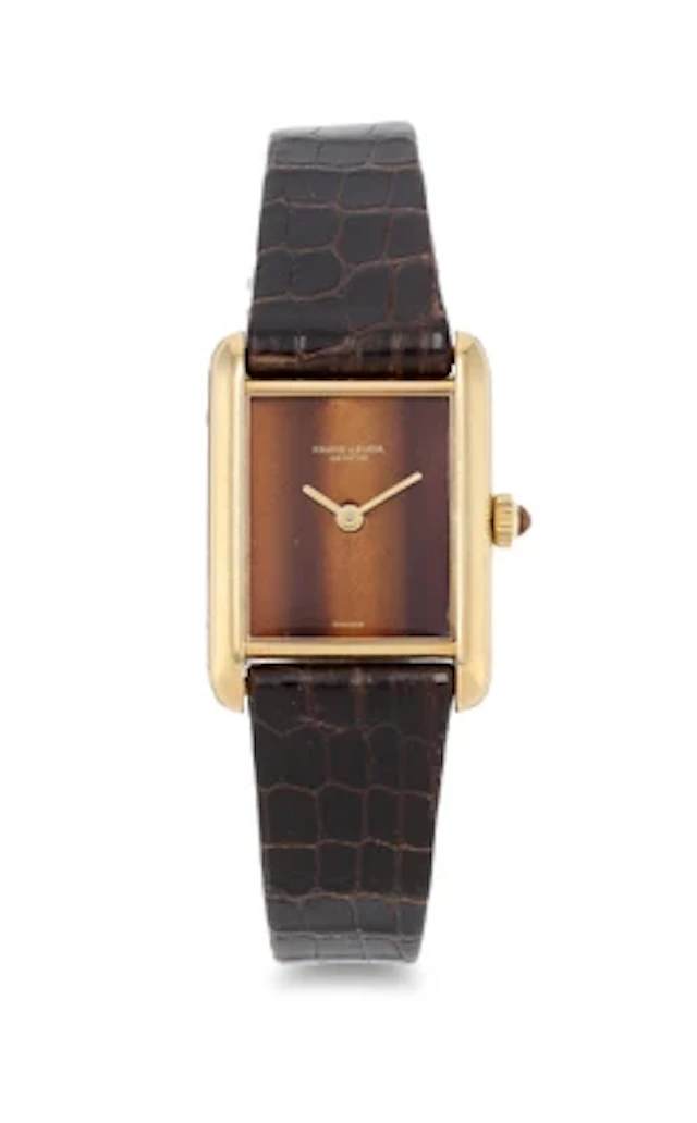 Favre-Leuba Tank "Tiger's Eye"