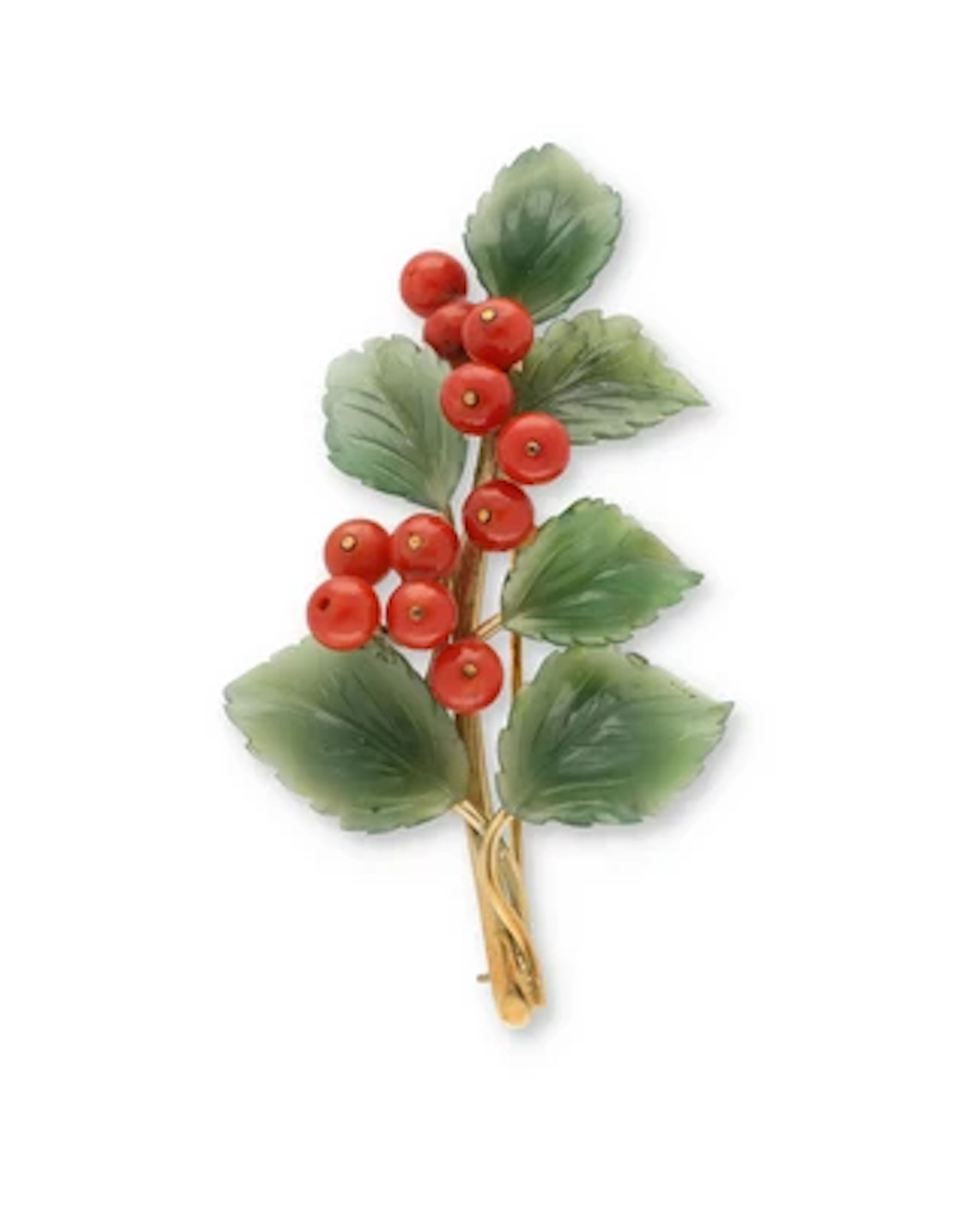 Brosche Beeren