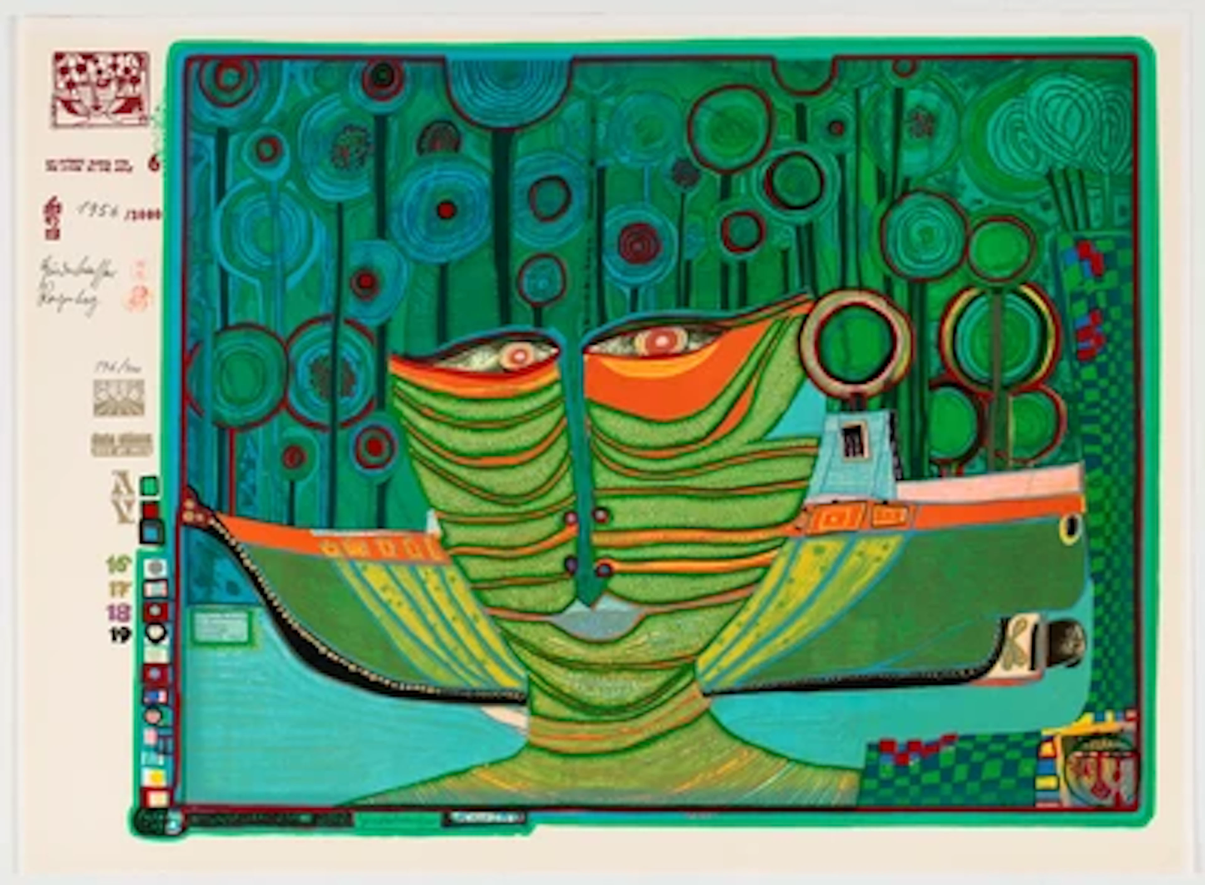 Friedensreich Hundertwasser *
