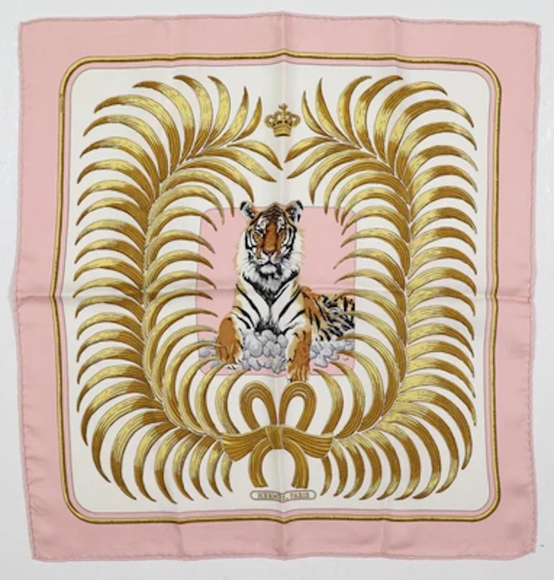 Hermès Gavroche "Tigre Royal"