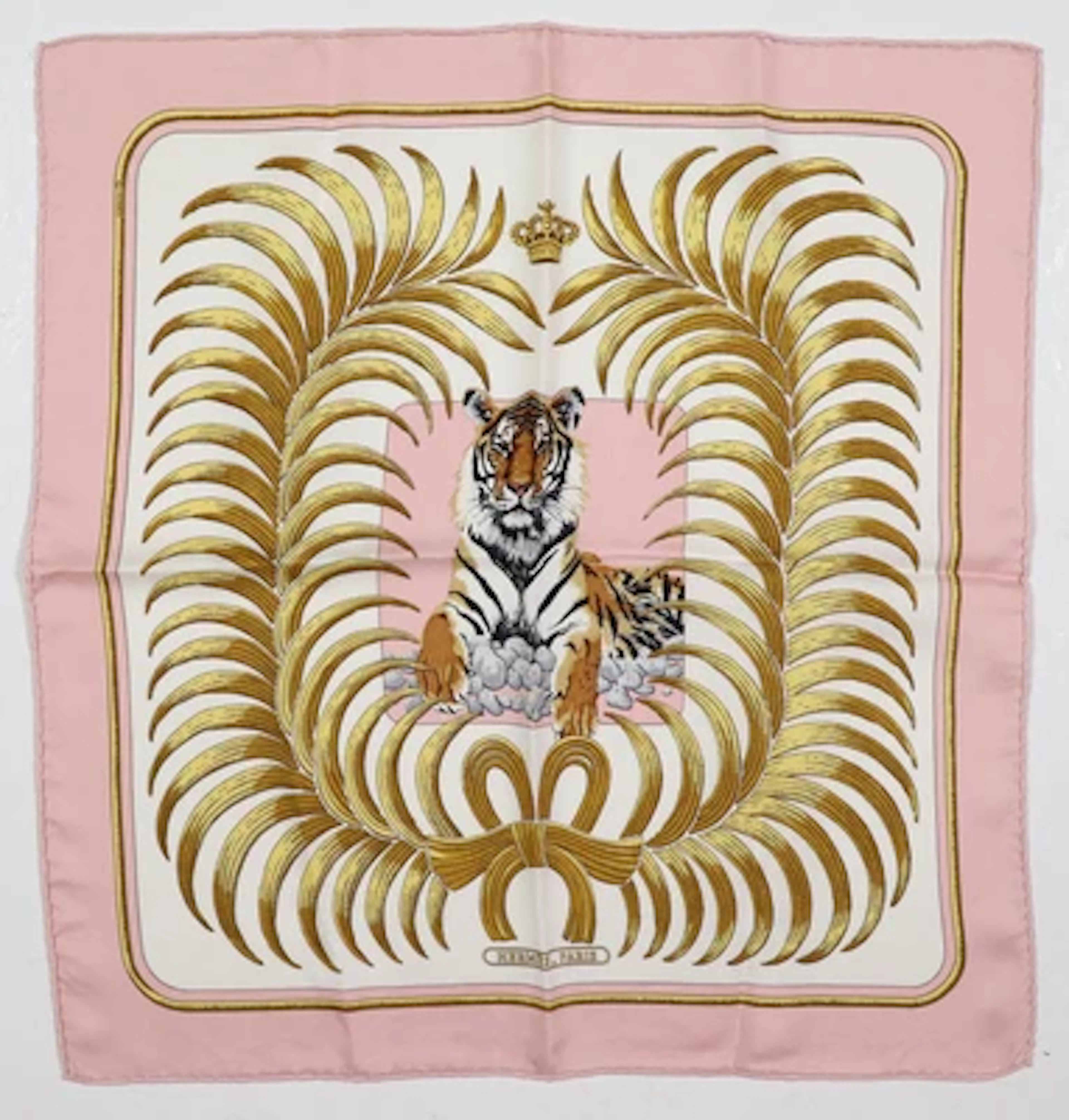 Hermès Gavroche "Tigre Royal"