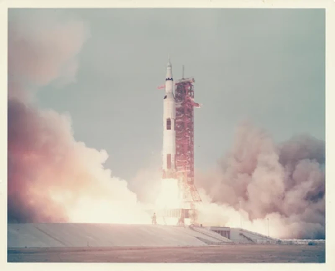 APOLLO 13 - The Launch of the Most Perilous Space Mission
