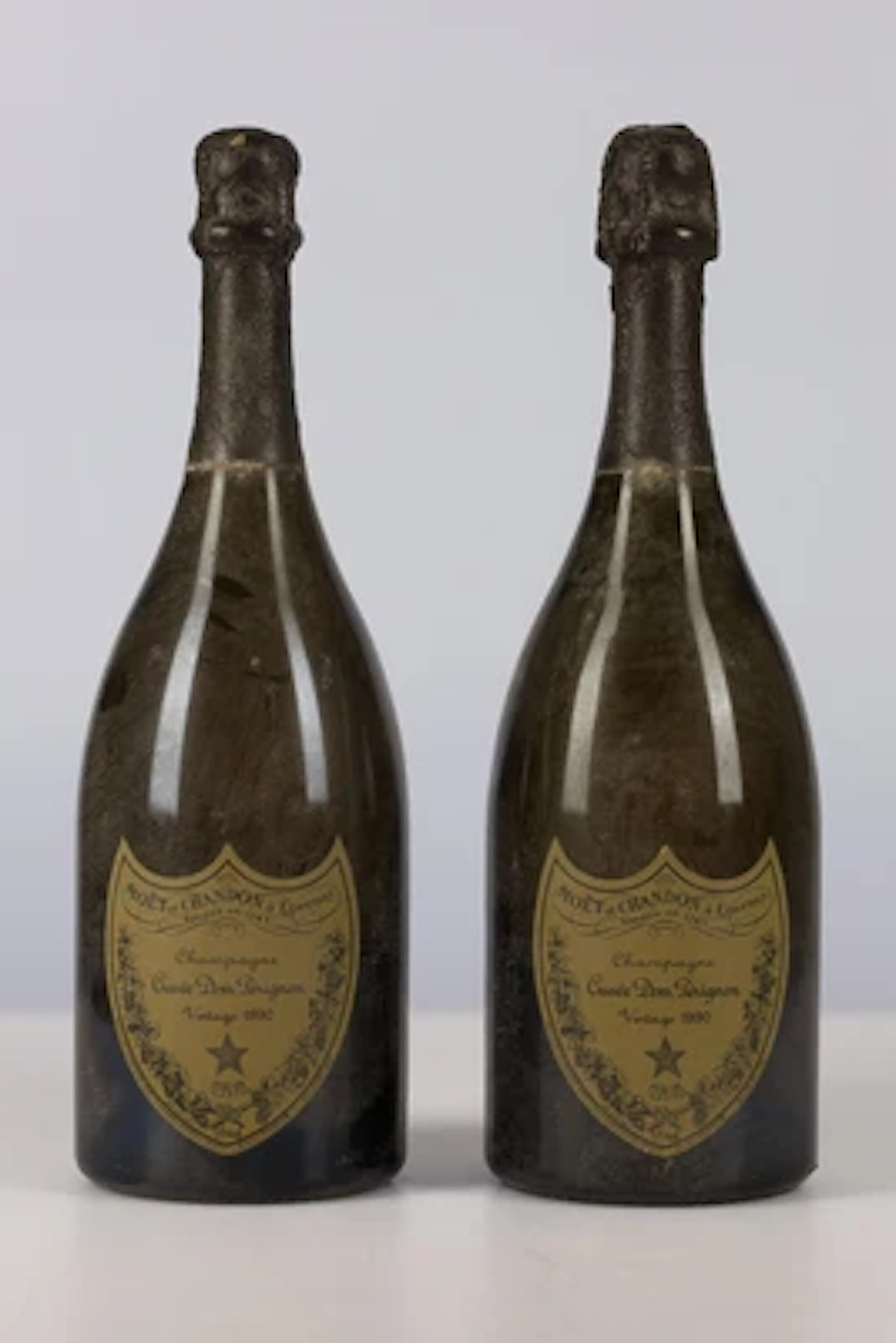 1990 Champagne Dom Pérignon Vintage Brut AOC, Champagne Dom Pérignon, Champagne, 98 Parker-Punkte, 2 Flaschen