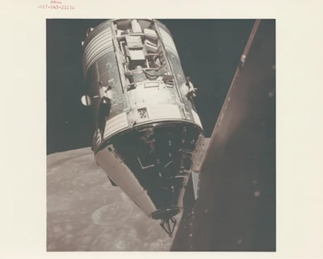 APOLLO 17 - The Last Lunar Rendezvous: America Reunites with Challenger