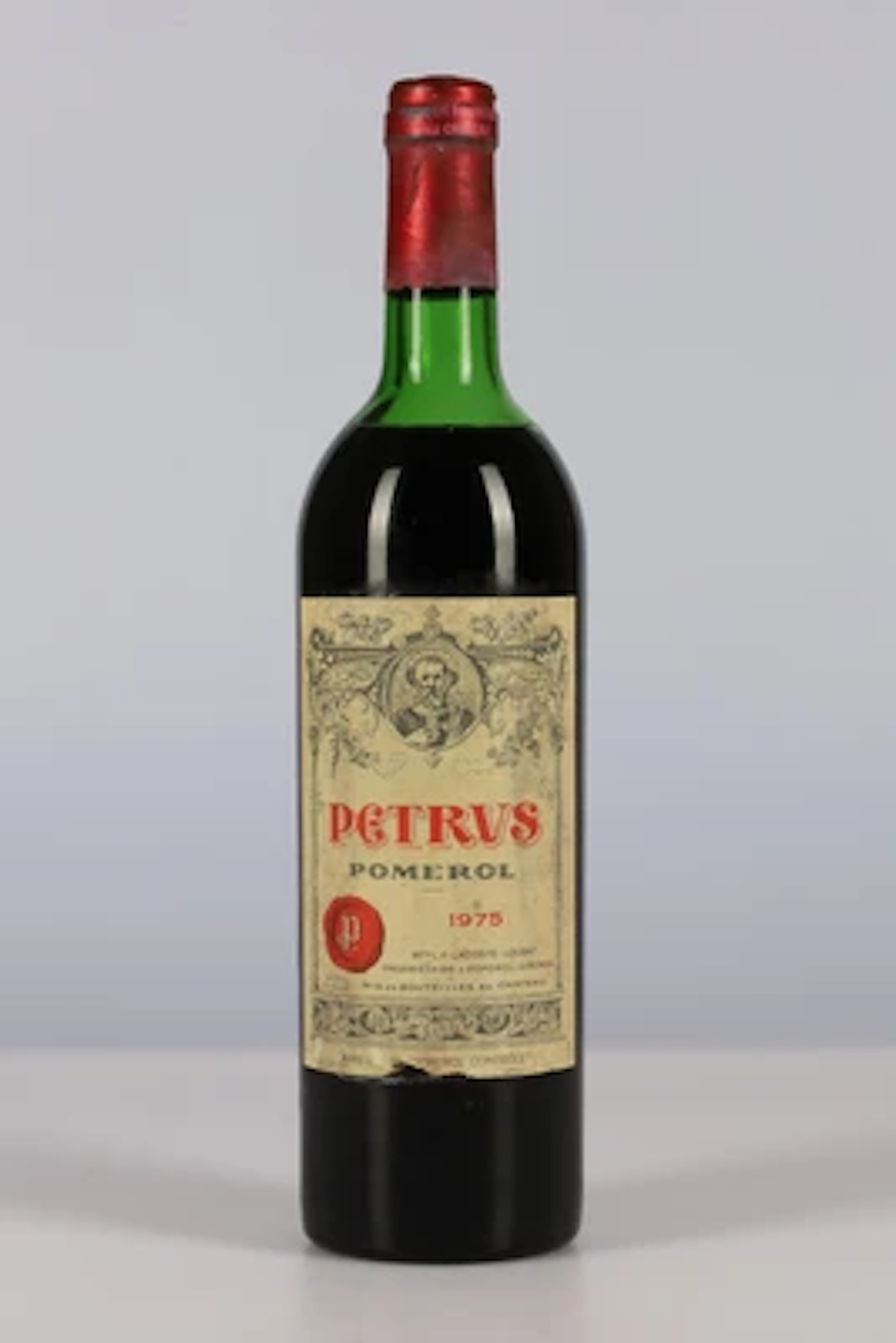1975 Château Pétrus, Bordeaux, 97 Parker-Punkte