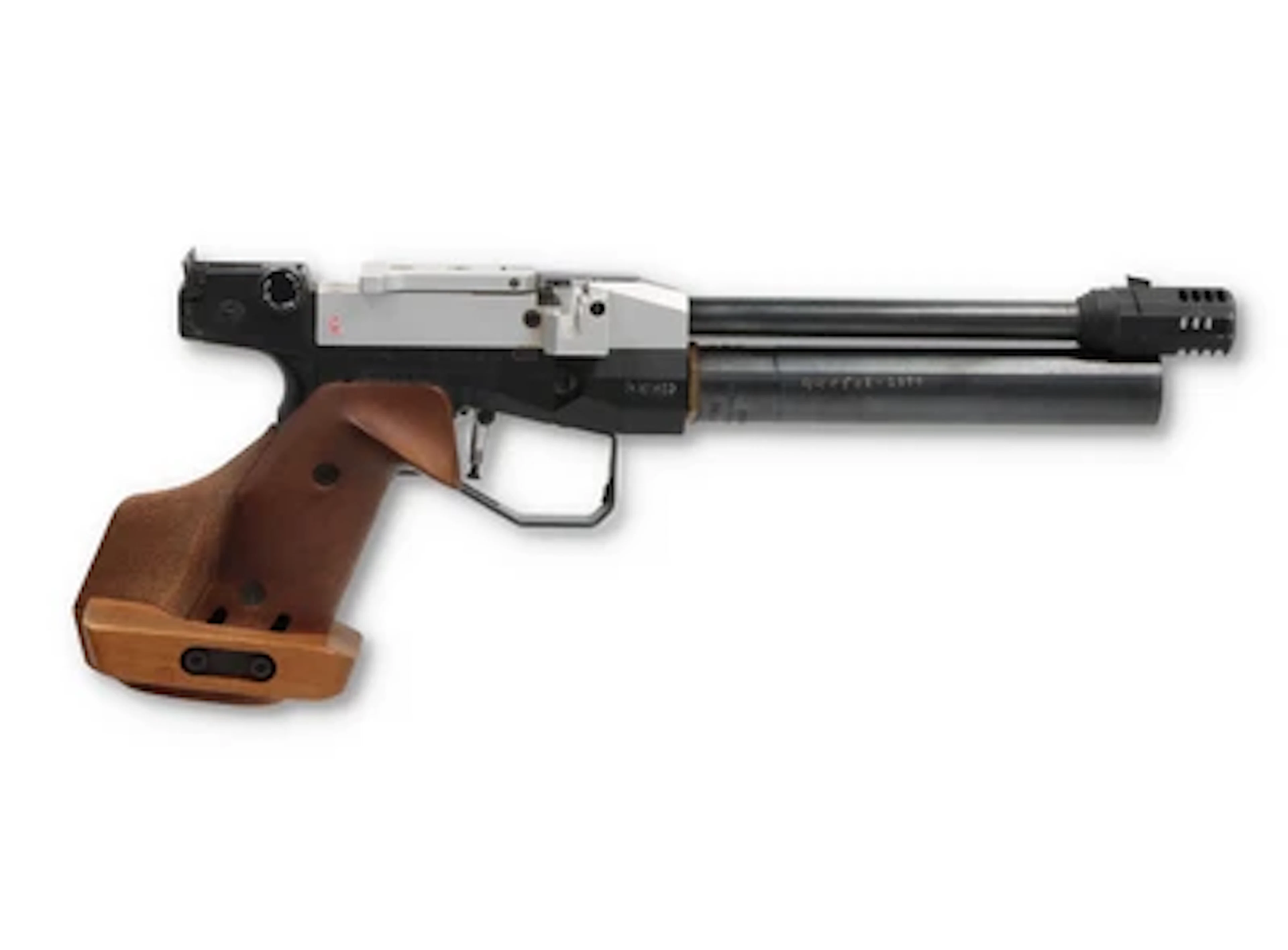 Mehrschüssige CO2-Matchpistole, Feinwerkbau, Mod.: C6, Kal.: 4,5 mm