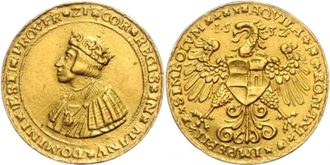 Ferdinand I. GOLD