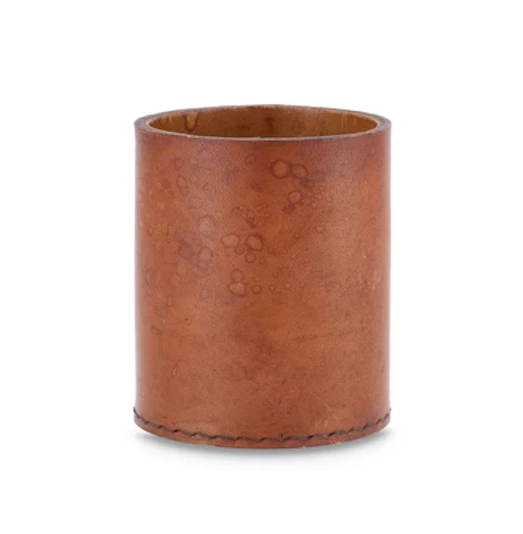 Carl Auböck, a pencil cup, model number 5160, Vienna, c. 1960
