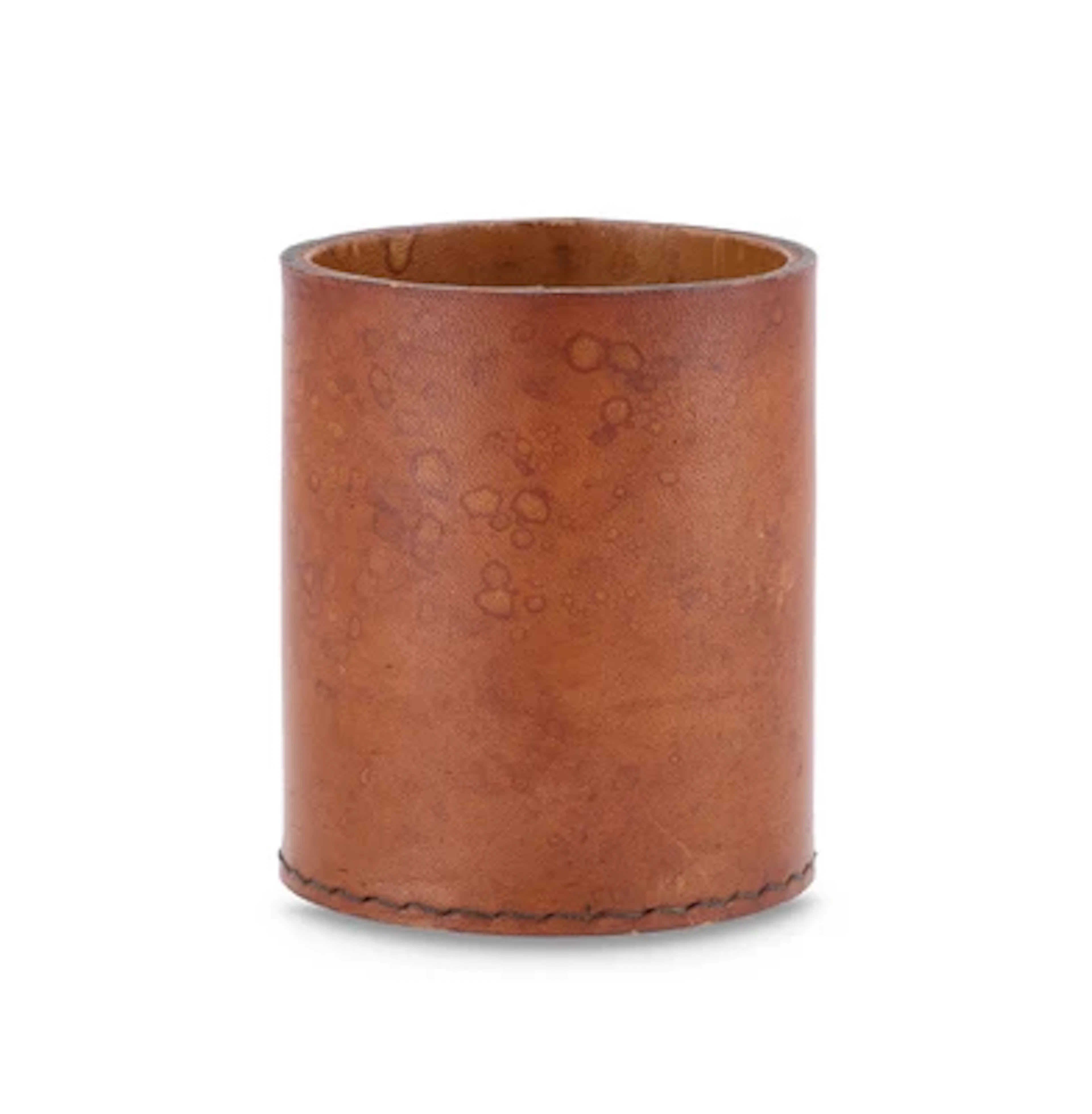 Carl Auböck, a pencil cup, model number 5160, Vienna, c. 1960
