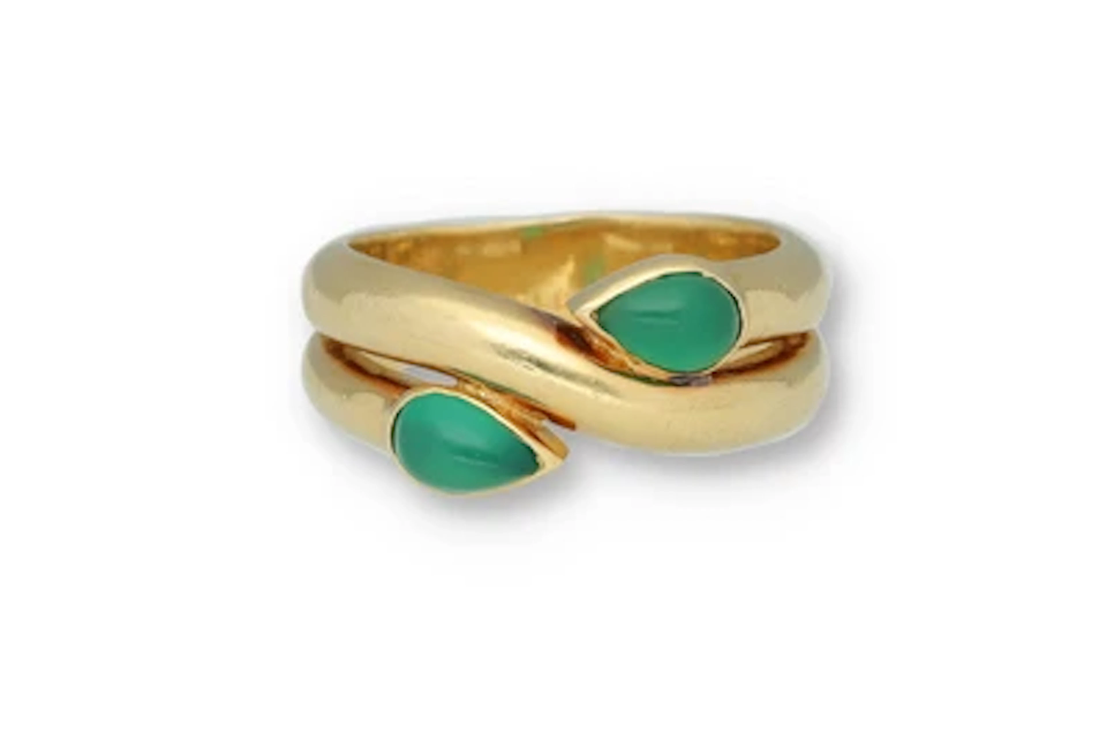 Van Cleef & Arpels Chrysopras Ring