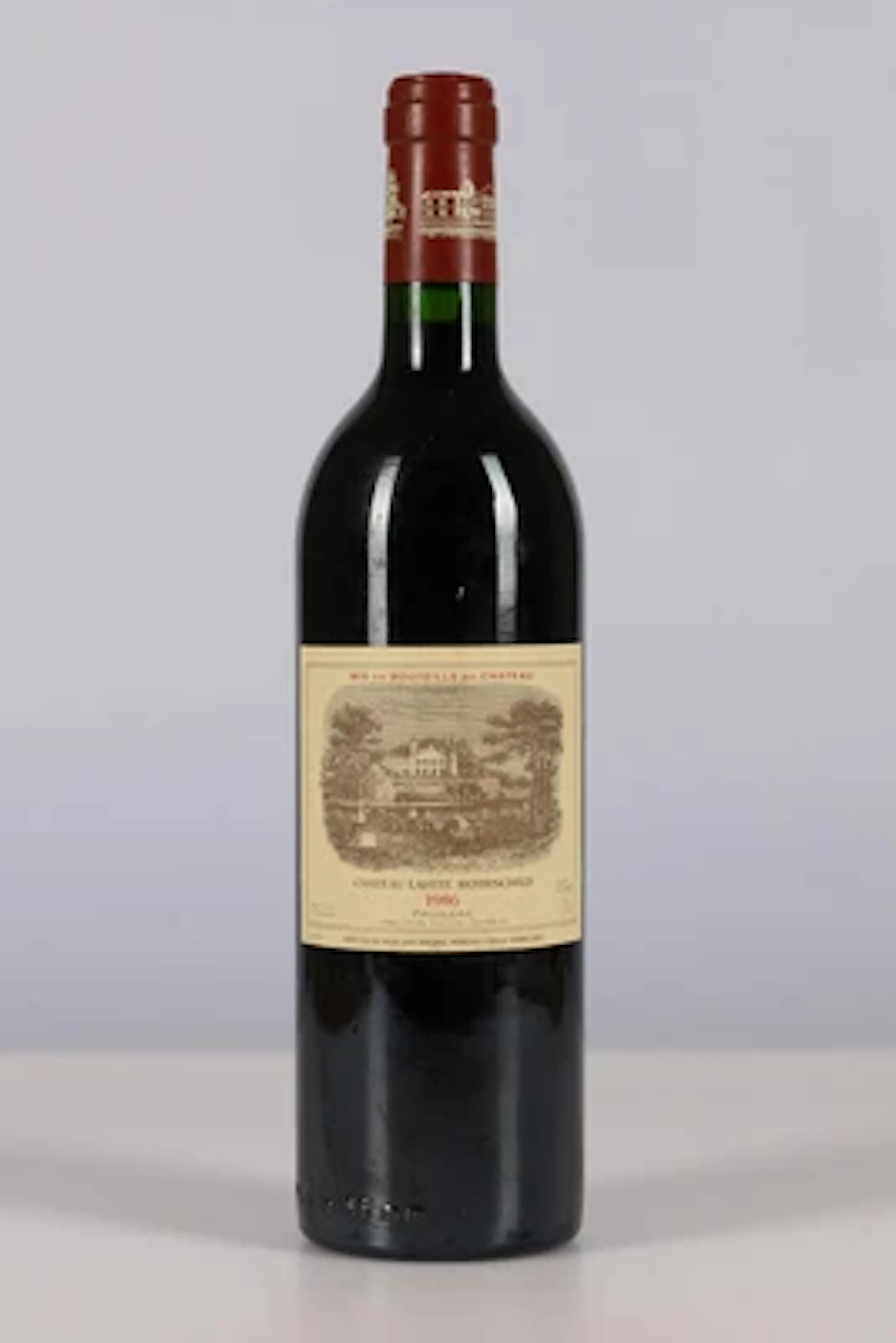 1986 Château Lafite-Rothschild, Bordeaux, 96 Falstaff-Punkte