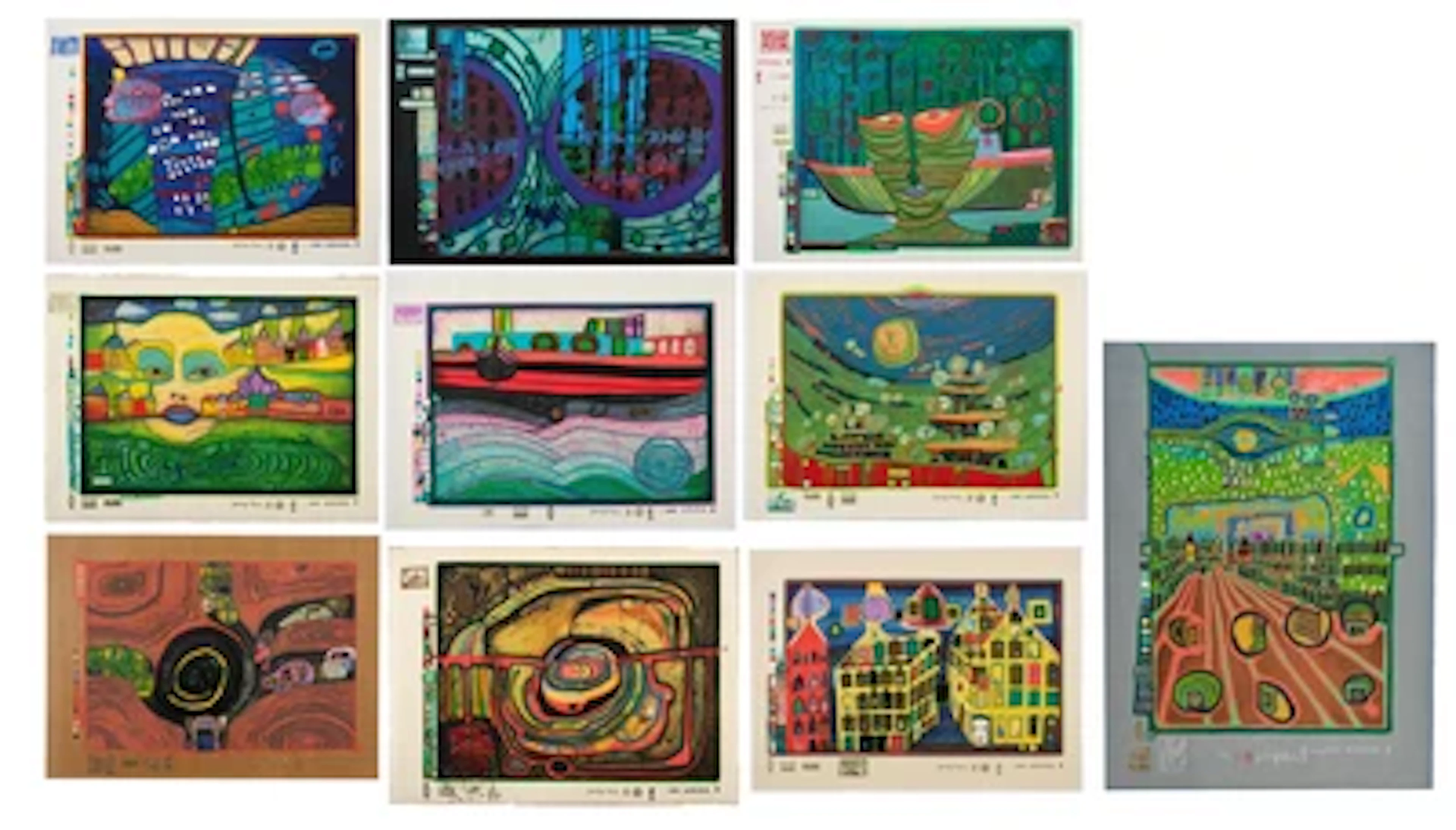 Friedensreich Hundertwasser*