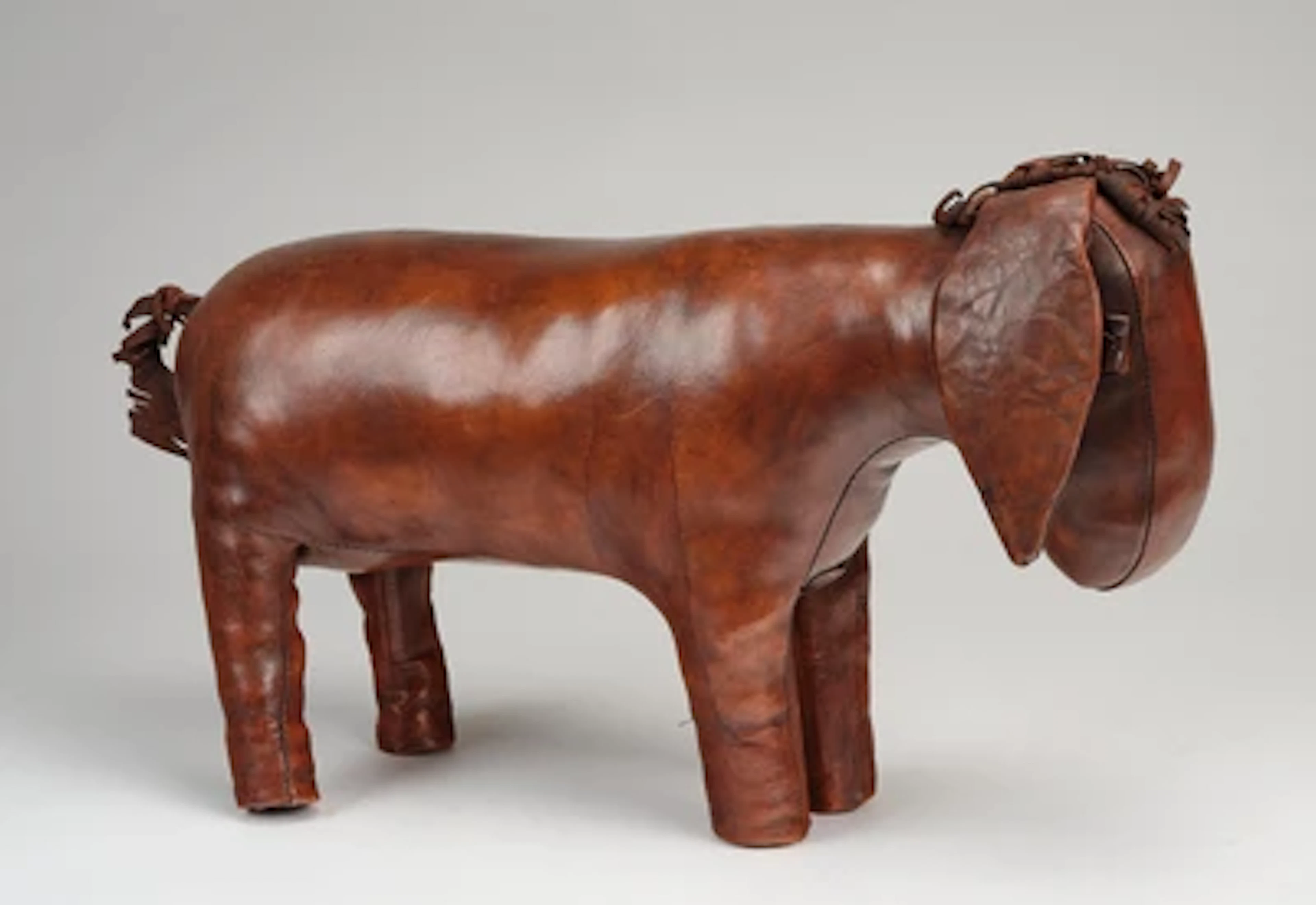 Hocker-Objekt in Tierform, Esel