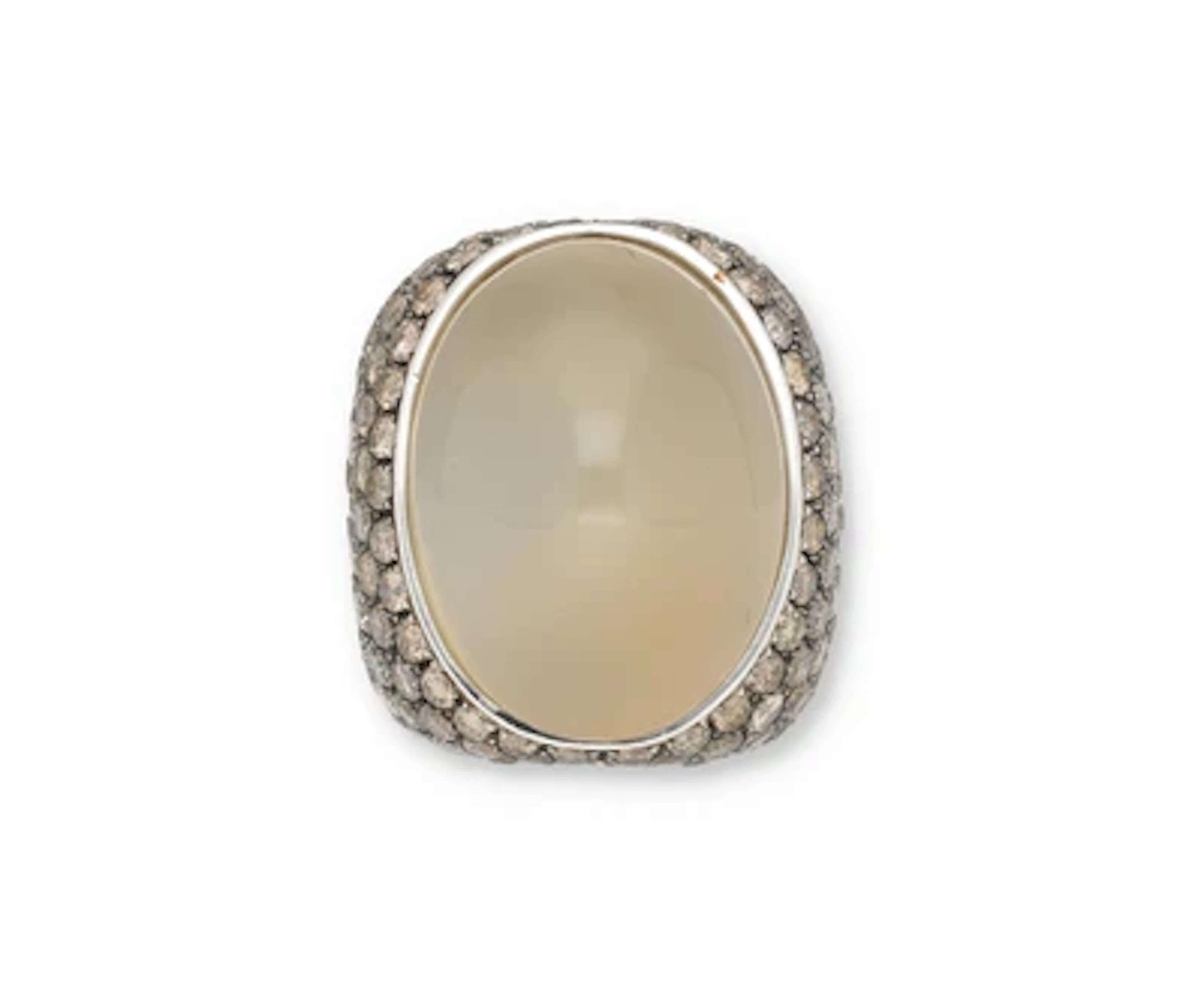 Sillam Caramel Moonstone Ring