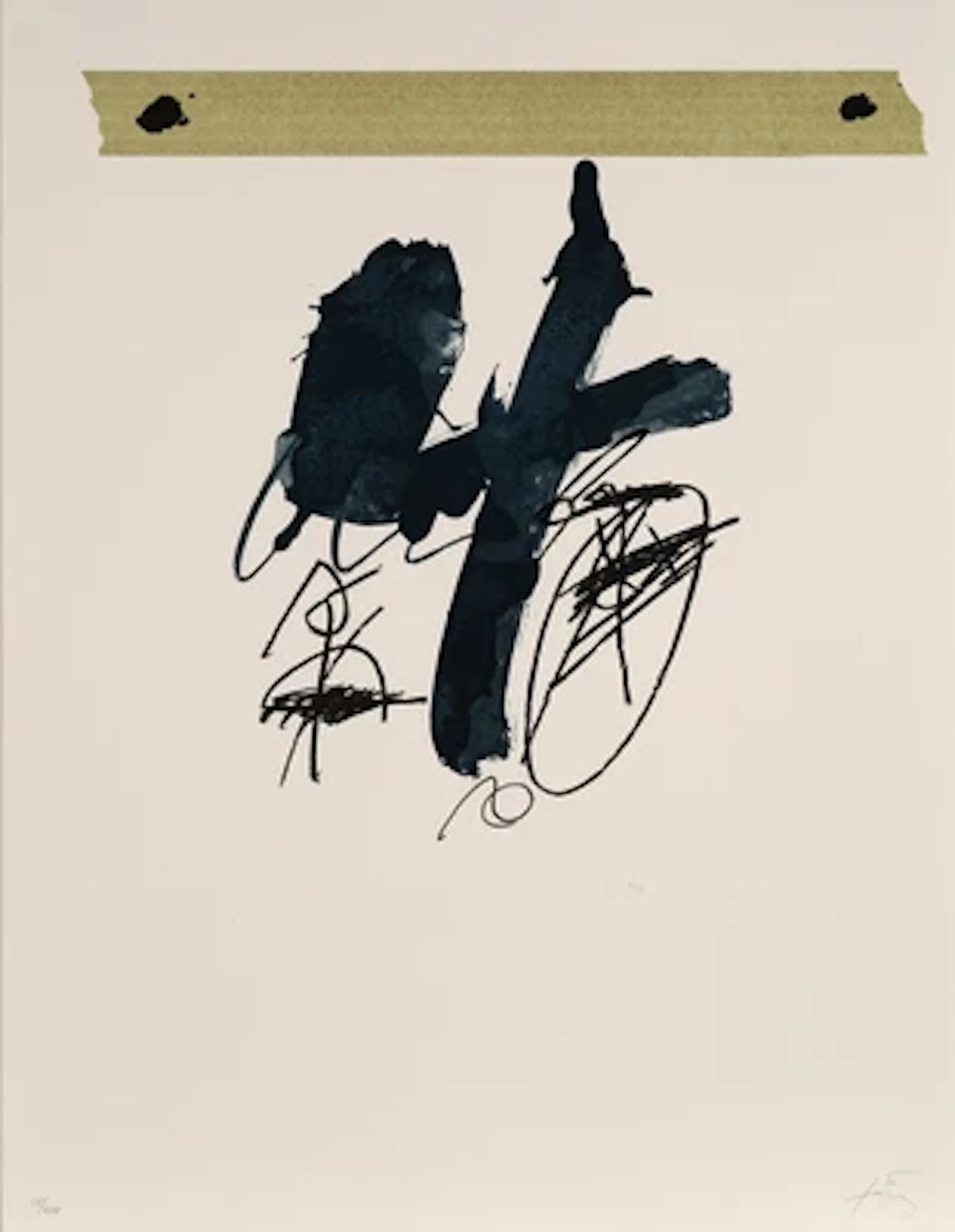 Antoni Tapies *