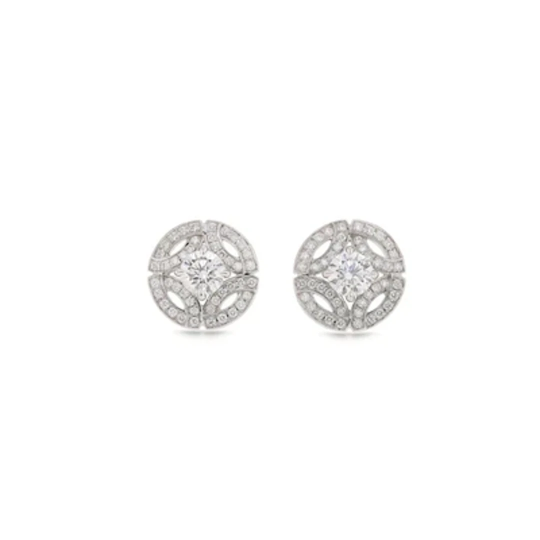 Cartier Galanterie diamond ear studs