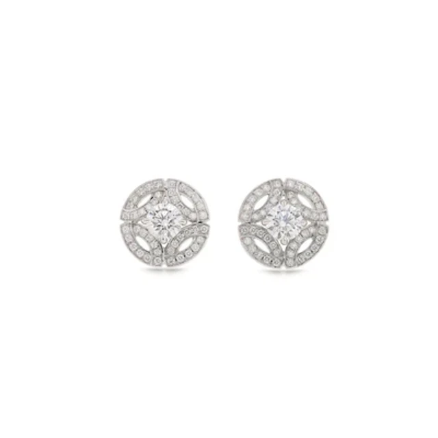 Cartier Galanterie diamond ear studs