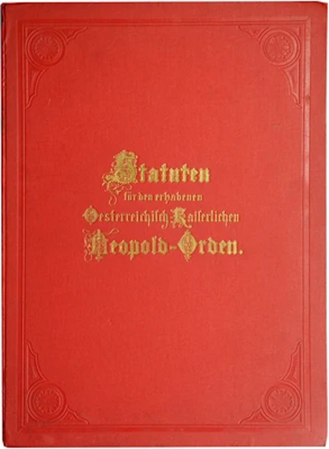 Sammlung Statutenbücher