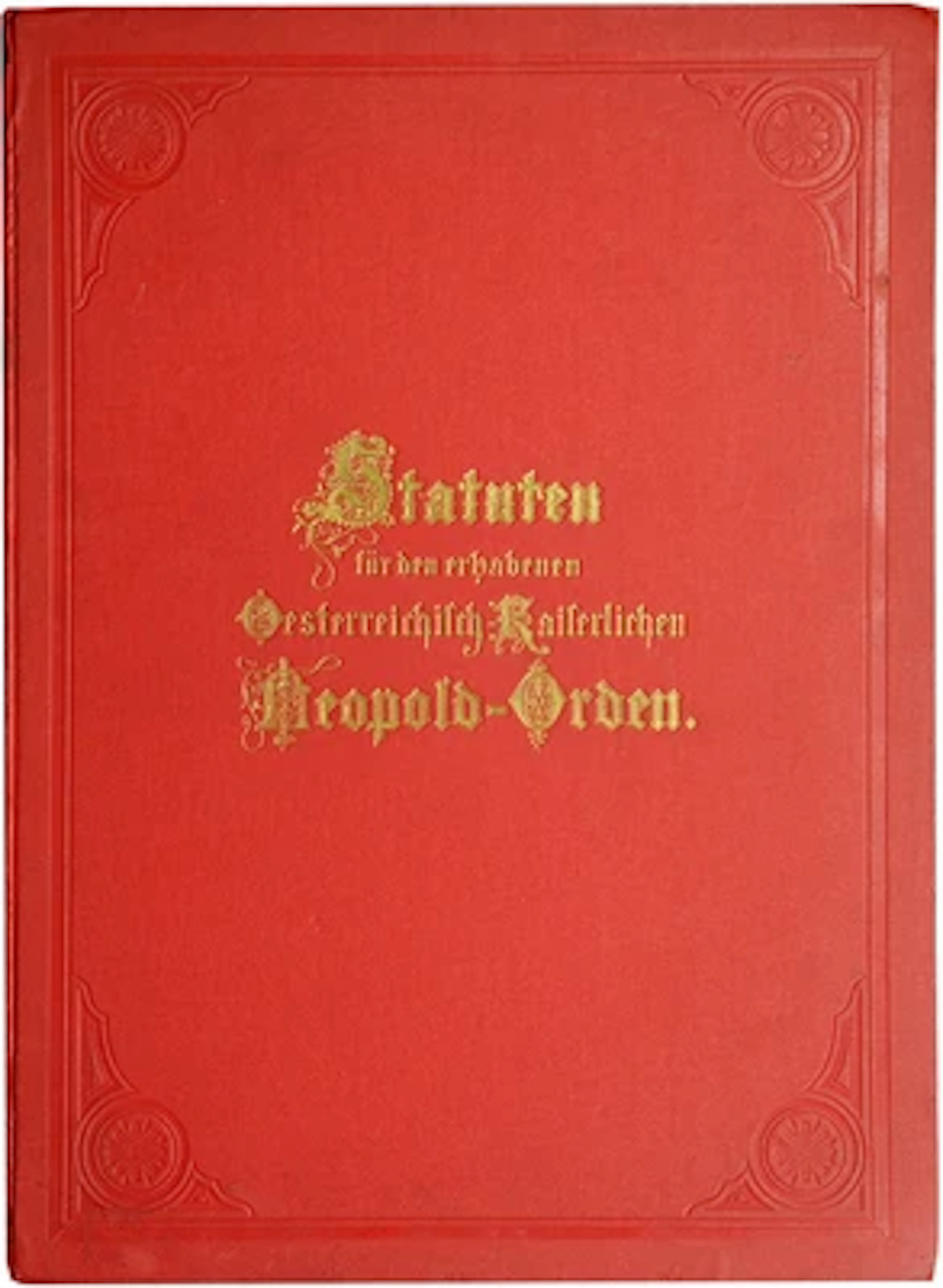 Sammlung Statutenbücher