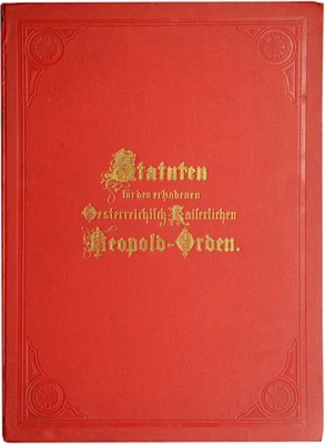 Sammlung Statutenbücher
