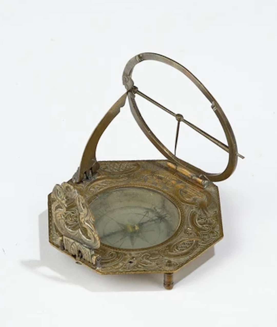 Äquatoriale Sonnenuhr