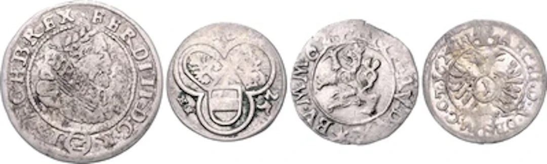 Ferdinand II.- böhmische und ungarische Münzstätten