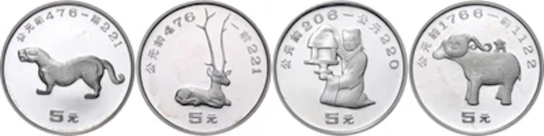 China, Volksrepublik- Funde der Bronzezeit II