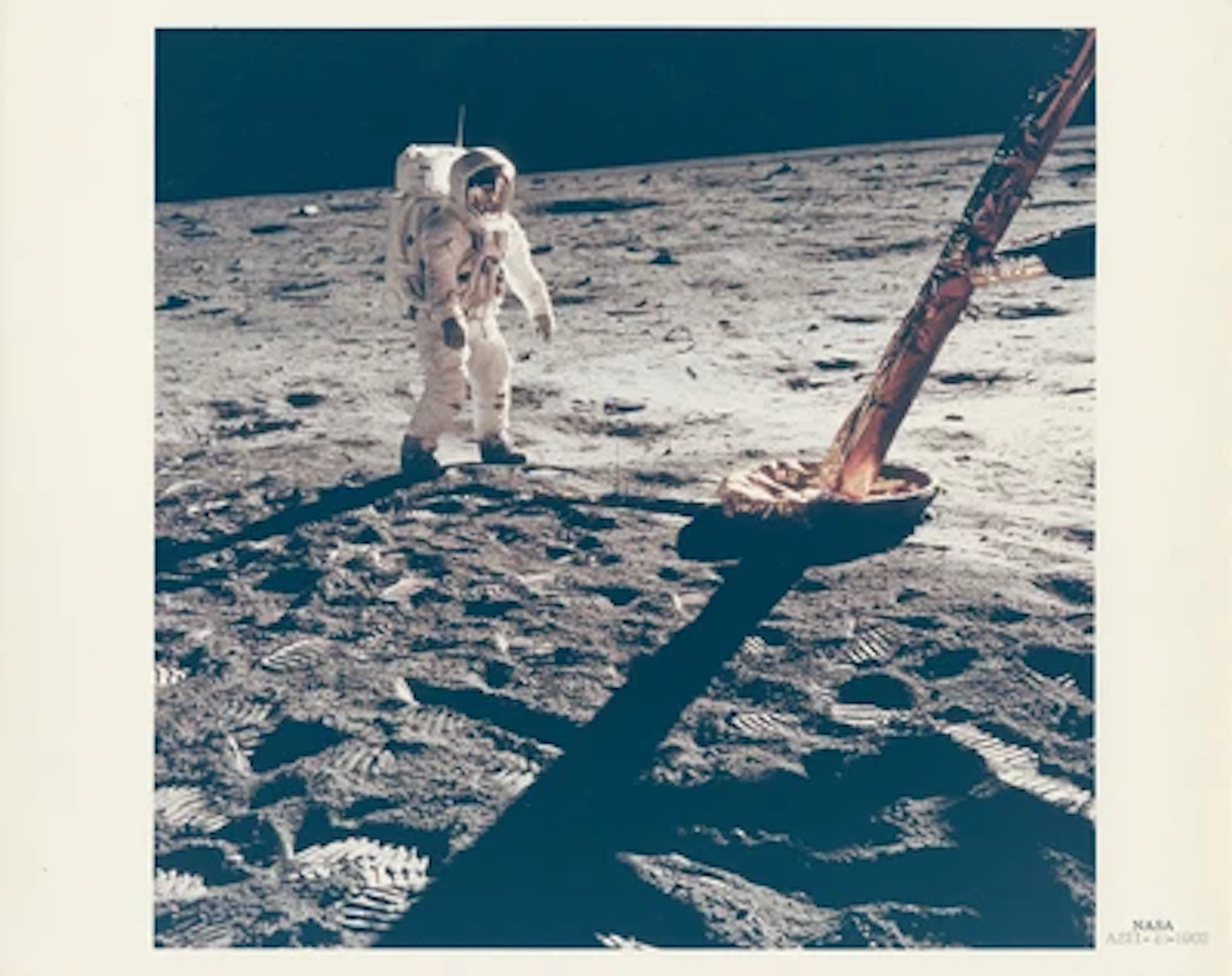 APOLLO 11 - Buzz Aldrin Walking on Another World