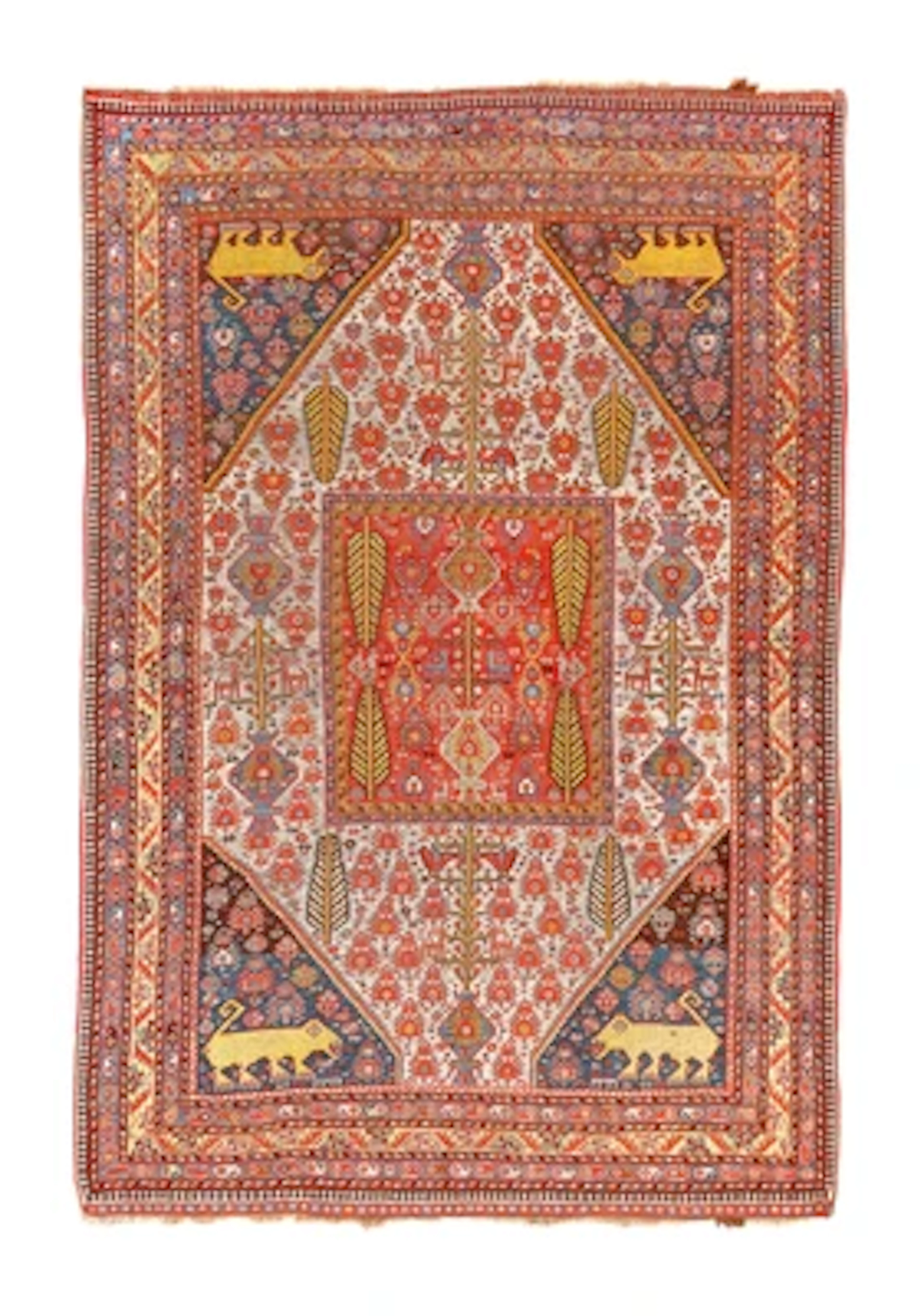 Khamseh, Iran, c. 237 x 160 cm