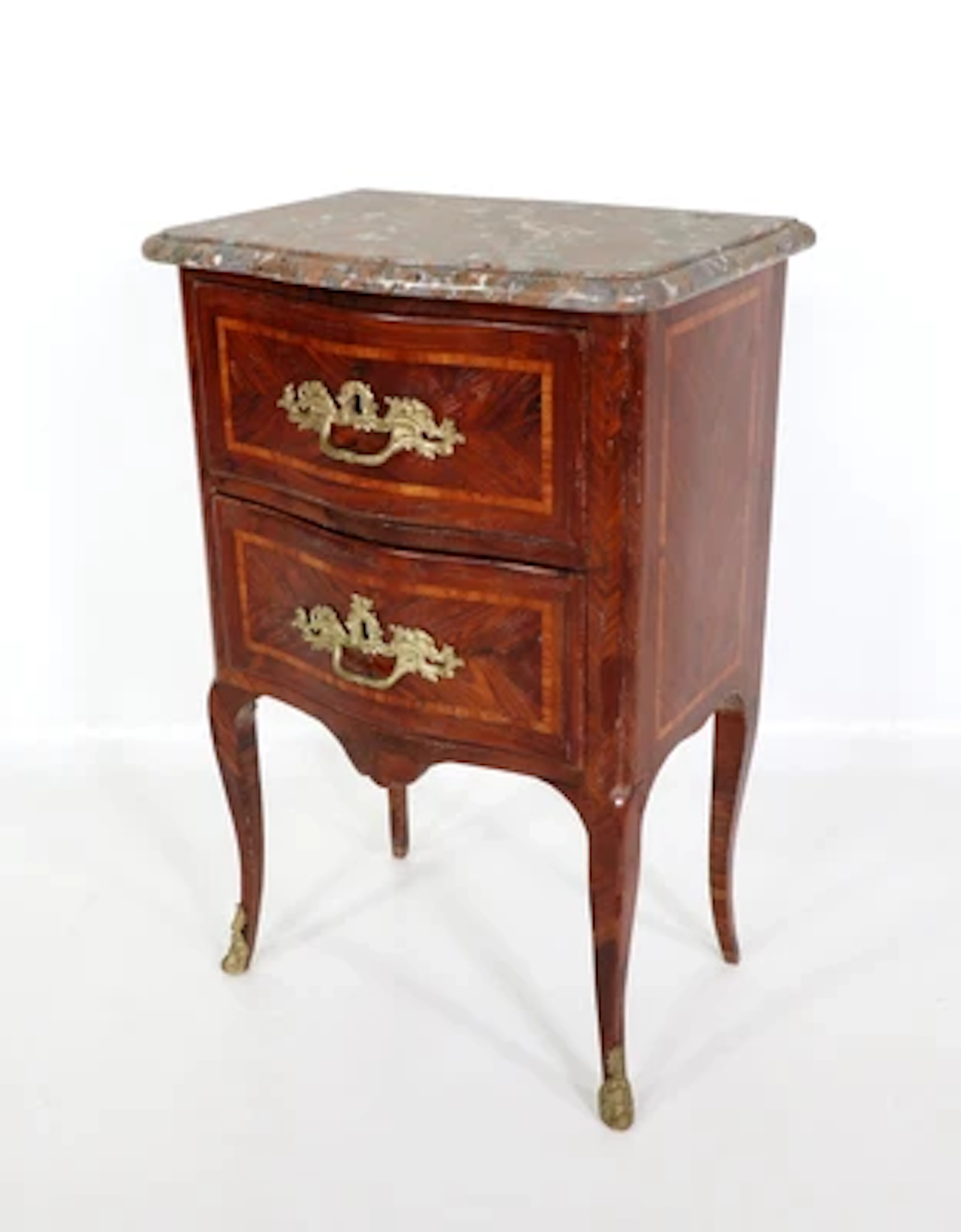 Kleine Französische Louis XV.-Kommode um 1750
