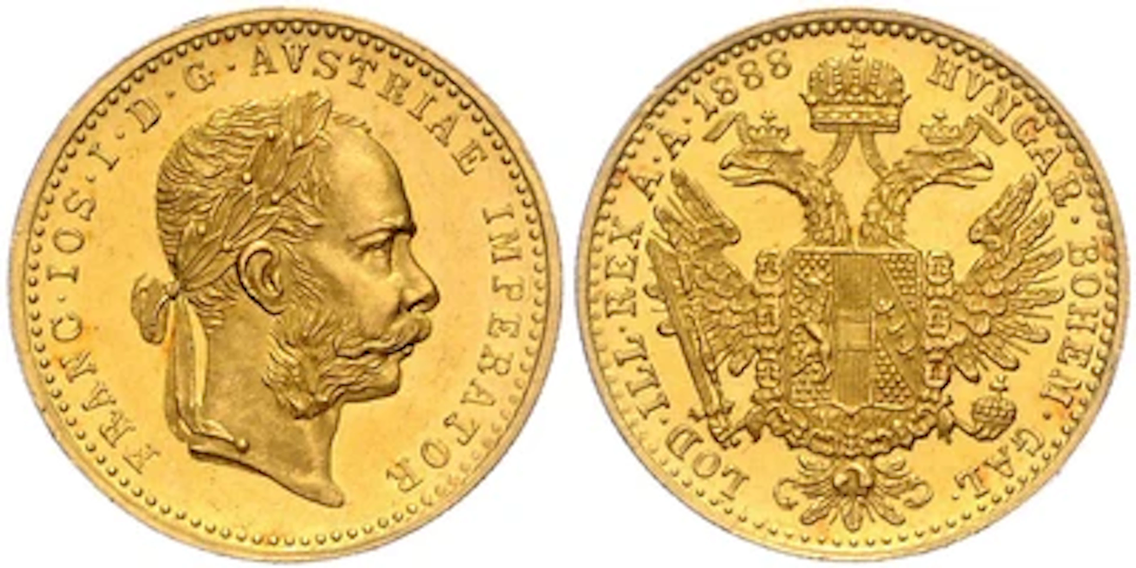 Franz Josef I. GOLD