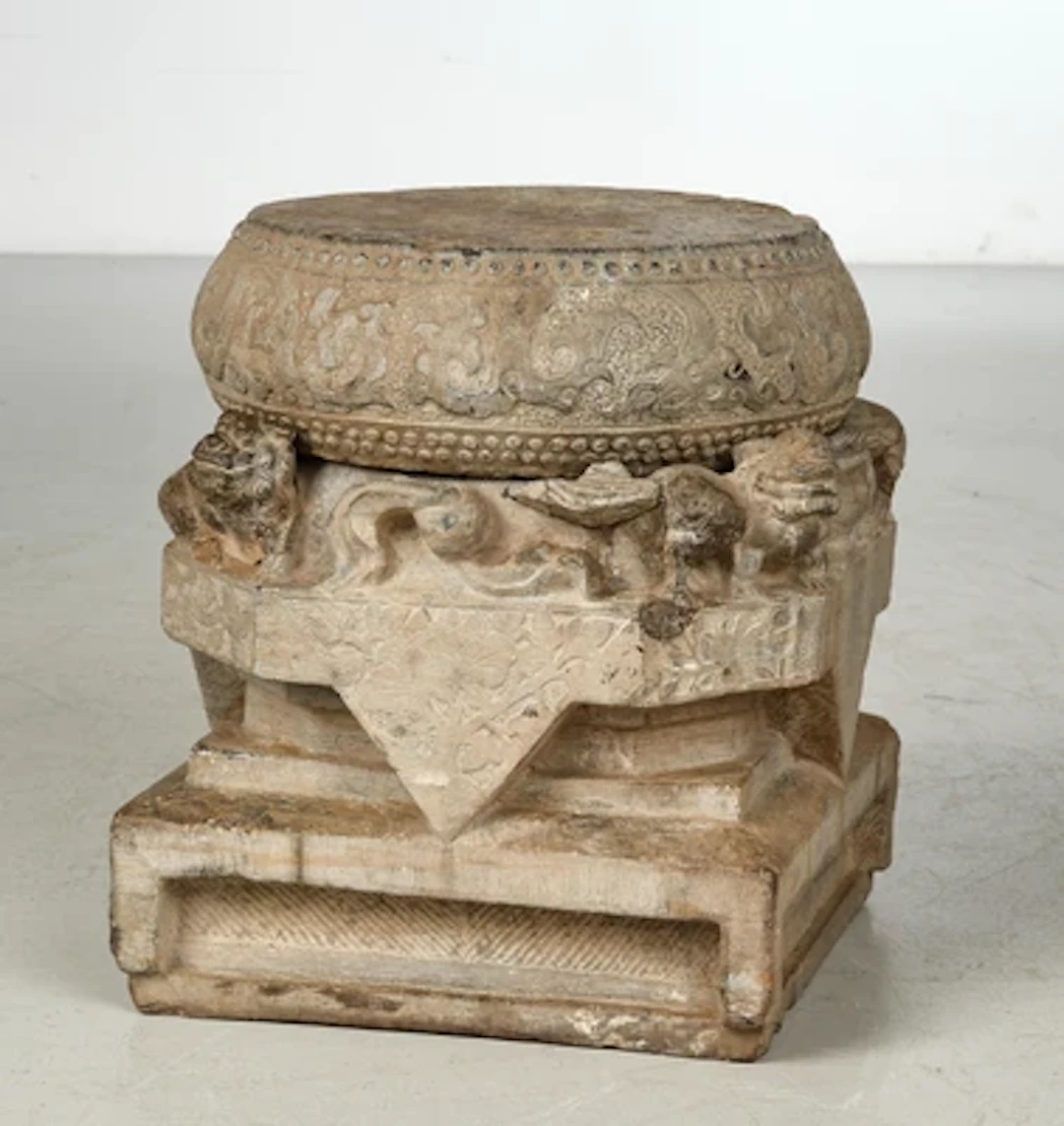Steinpodest, China, Qing Dynastie