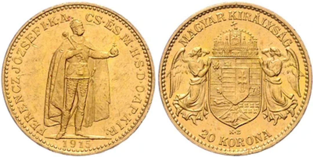 Franz Josef I. GOLD