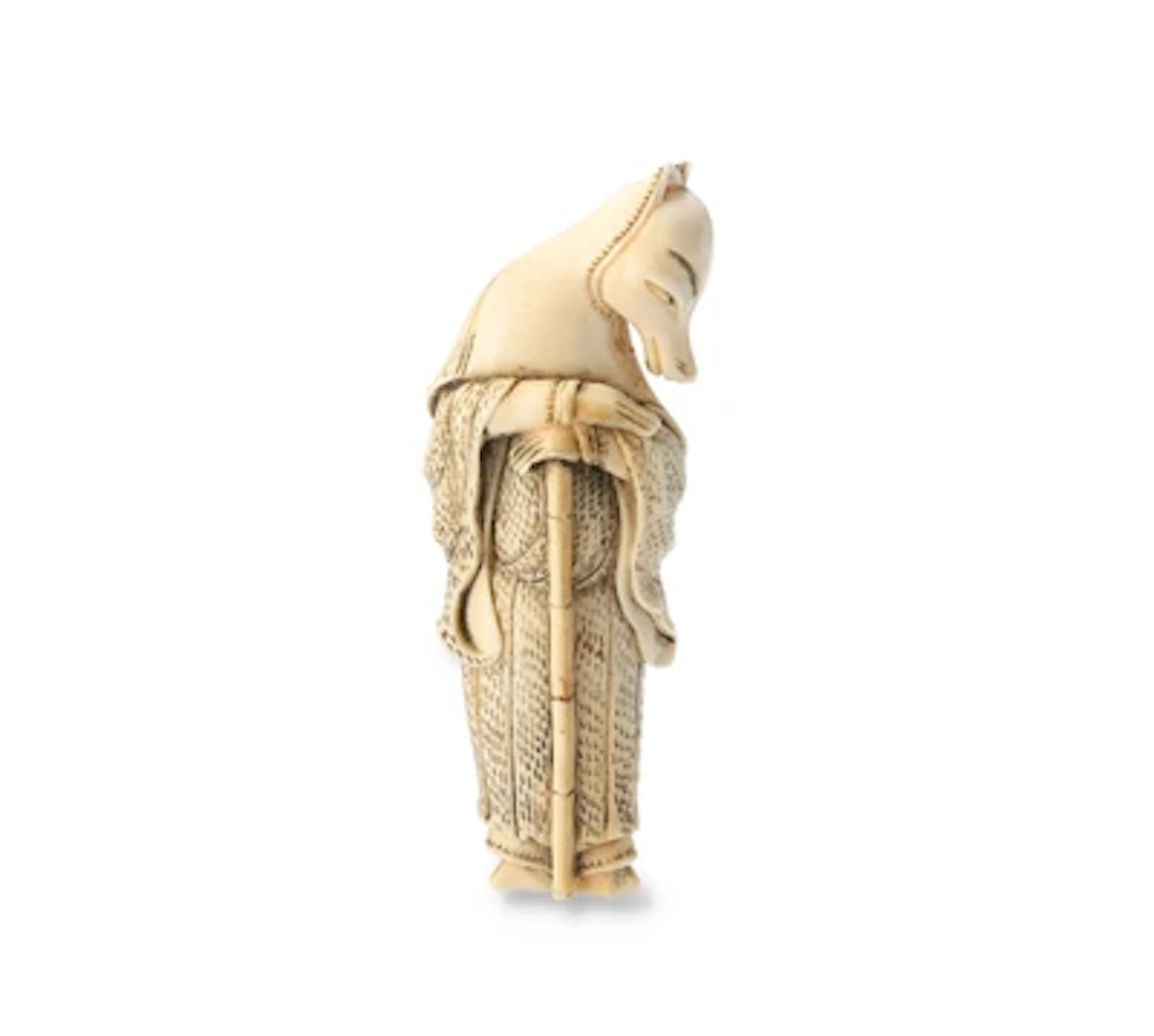 Netsuke des Hakuzosu, Japan, 19. Jh.