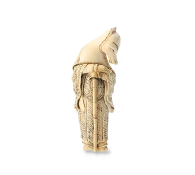 Netsuke des Hakuzosu, Japan, 19. Jh.