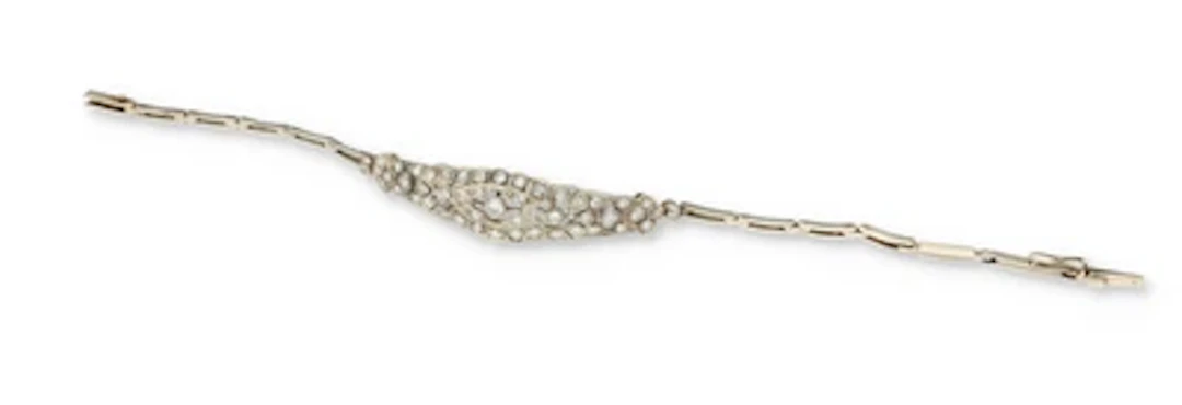 Diamant Armband zus. ca. 0,90 ct