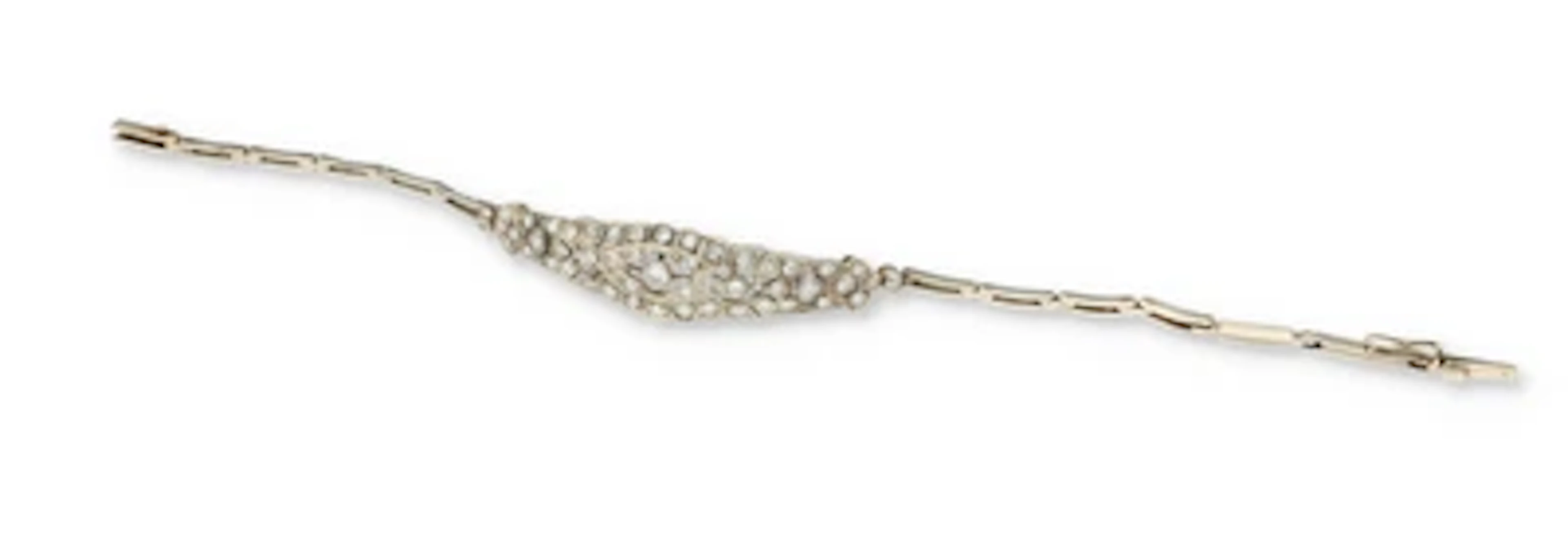 Diamant Armband zus. ca. 0,90 ct